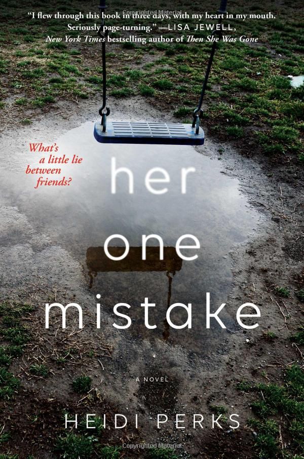 Her One Mistake (Jan. 8)
