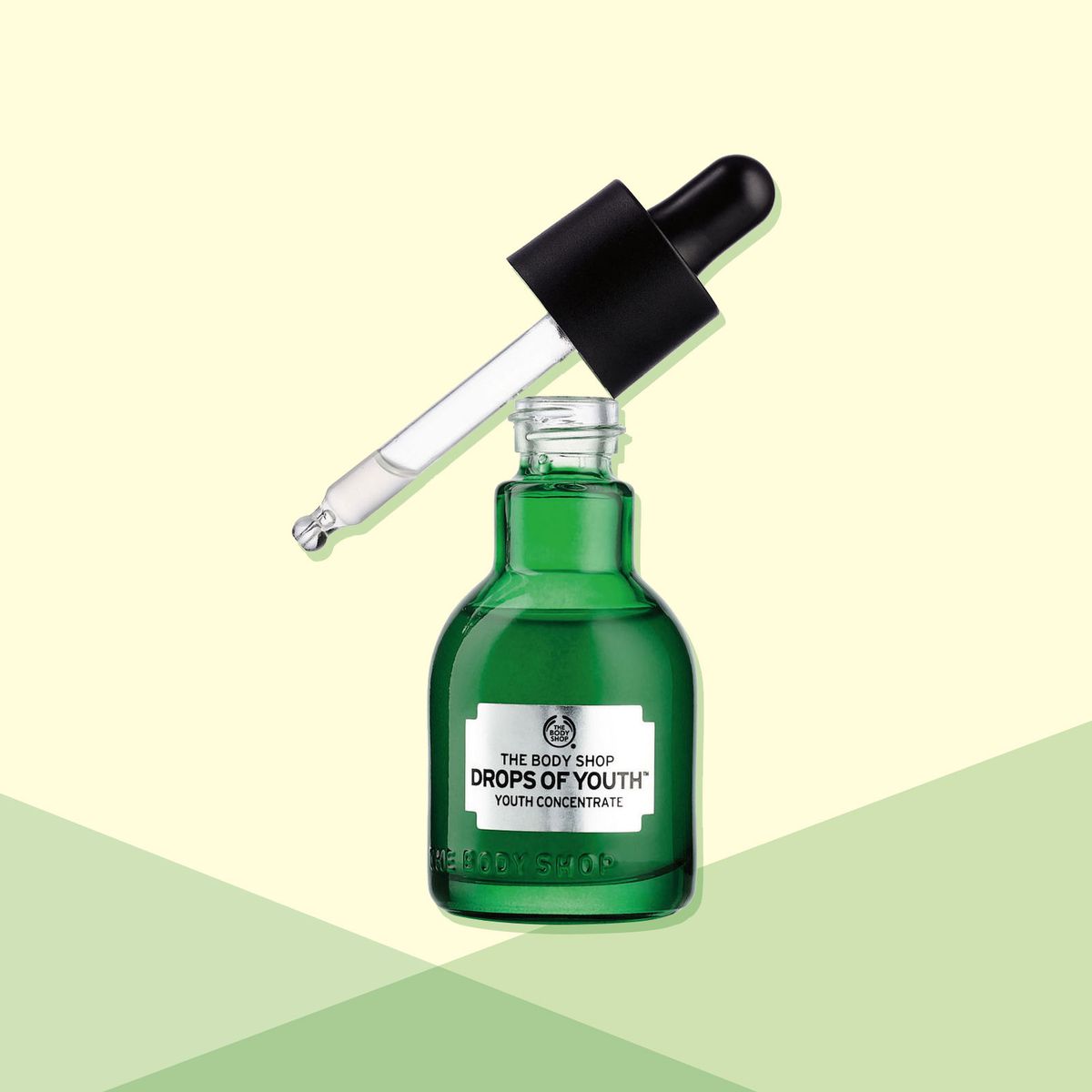The Best Anti Aging Serum Is The Body Shop S Drops Of Youth Youth Concentrate Instyle