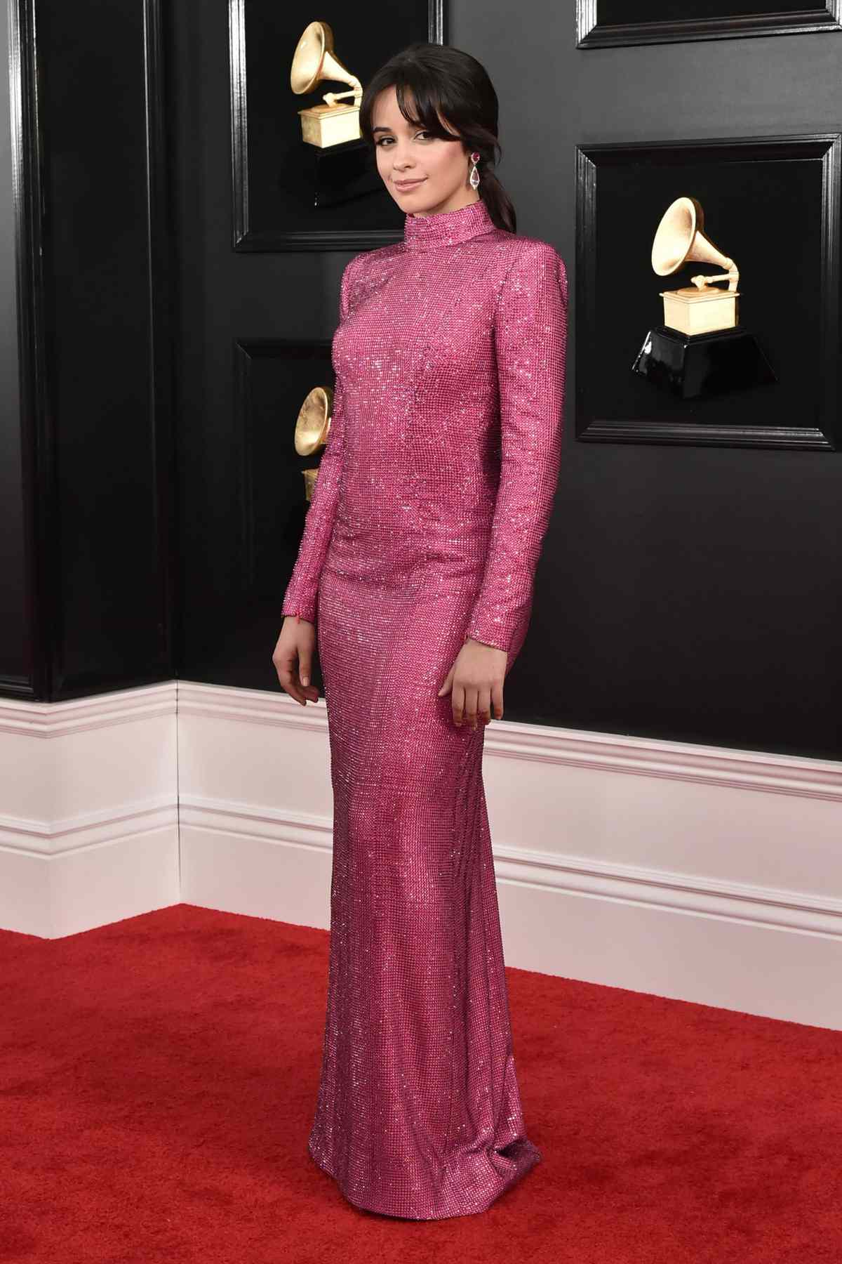 Camila Cabello 61st Annual Grammy Awards - Arrivals