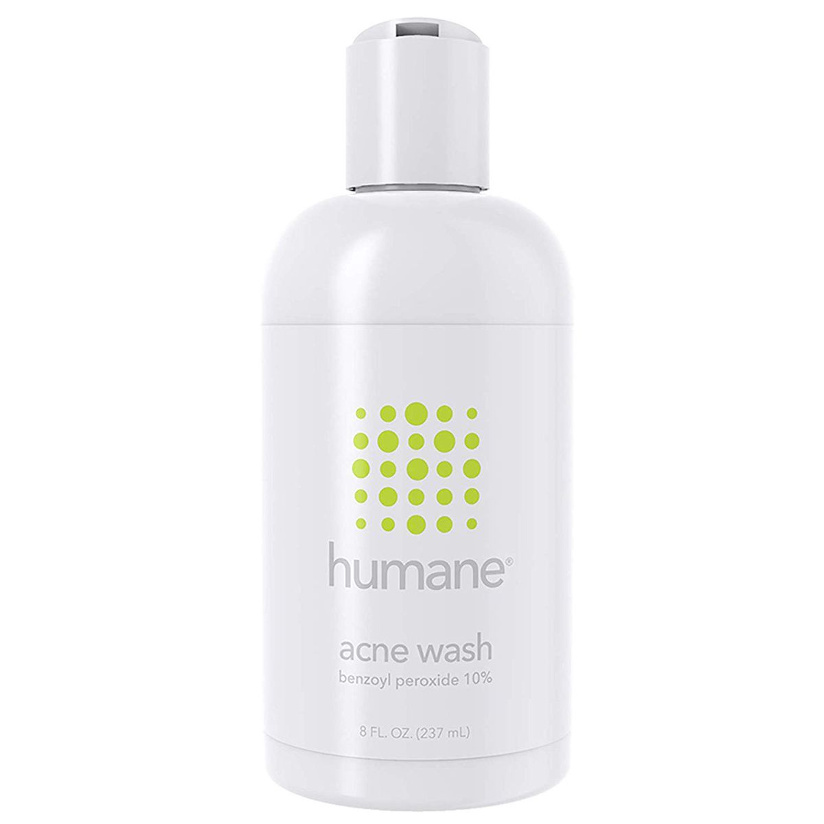 Humane Benzoyl Peroxide 10% Acne Treatment Body Wash