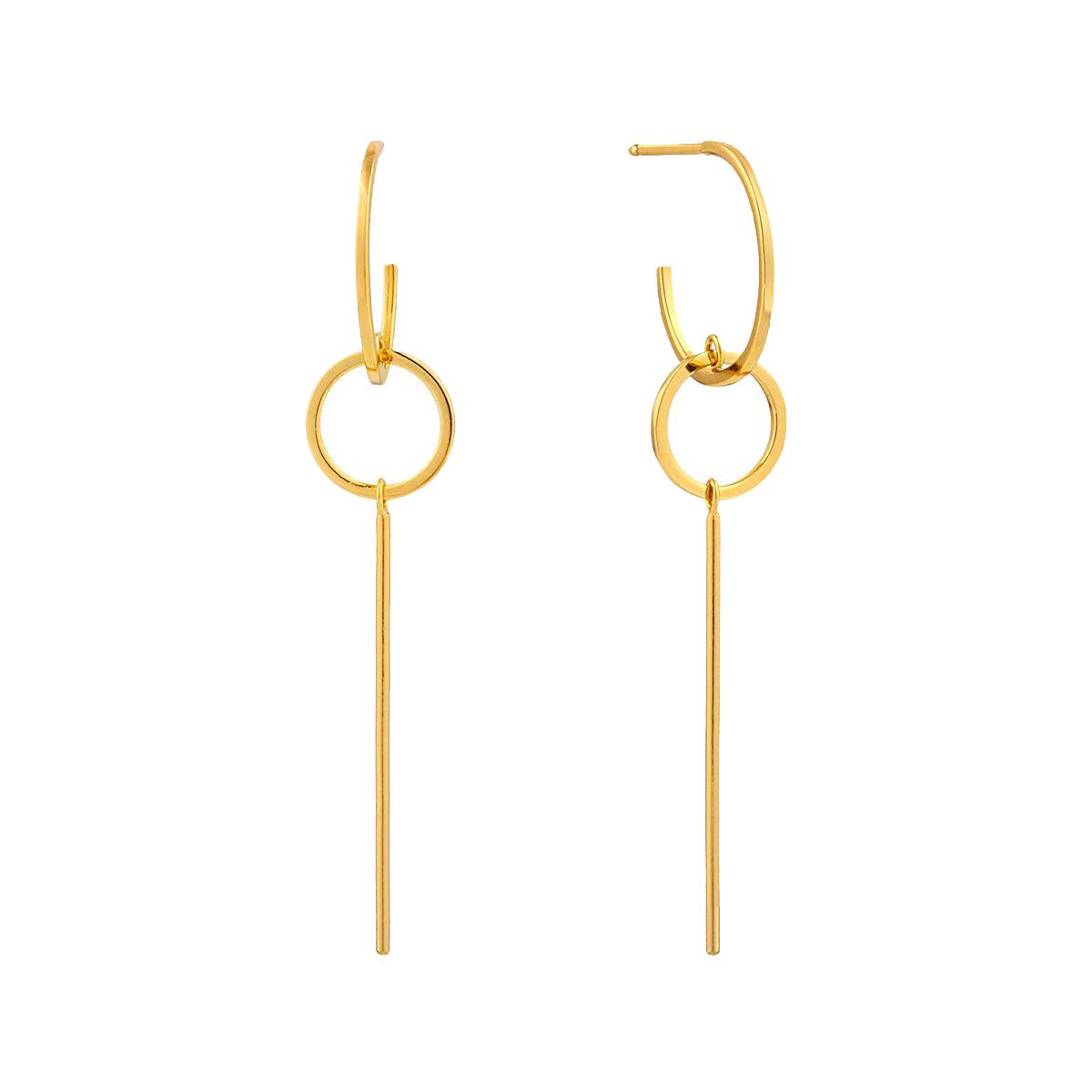 sterling-silver-dangle-drop-hoop-geometric-earrings