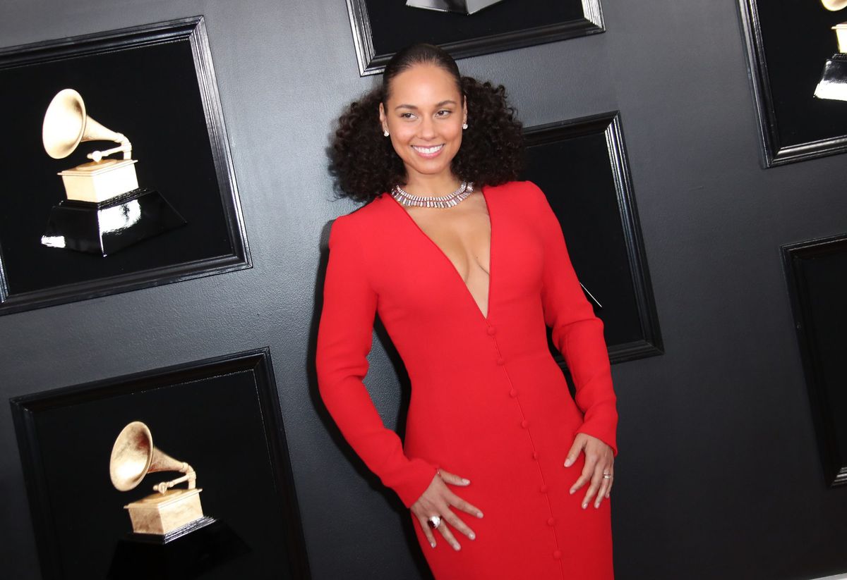 Alicia Keys 61st Annual GRAMMY Awards - Arrivals