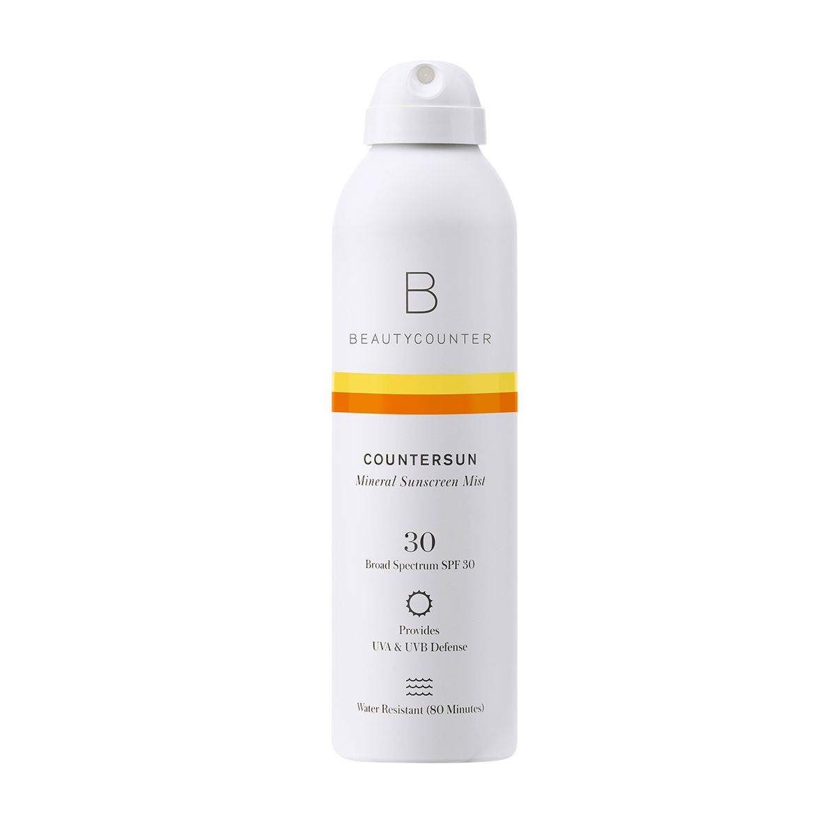 IF YOU'RE LAZY: Beautycounter Countersun Mineral Sunscreen Mist