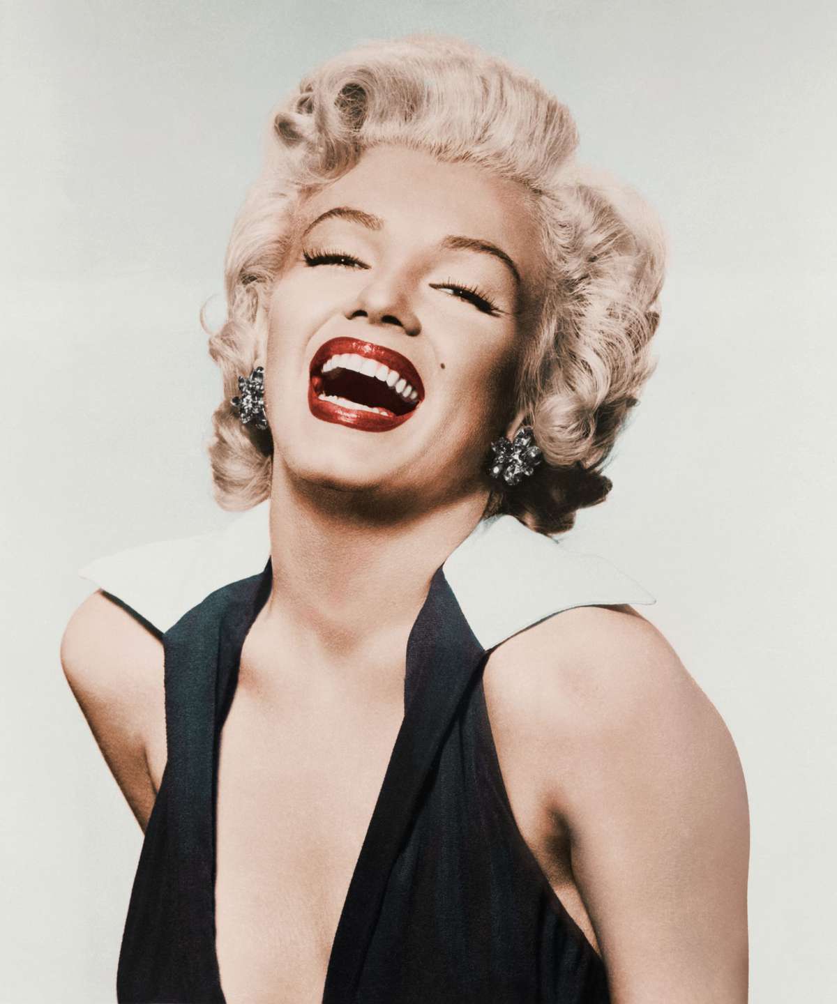 Marilyn Monroe Red Lipstick