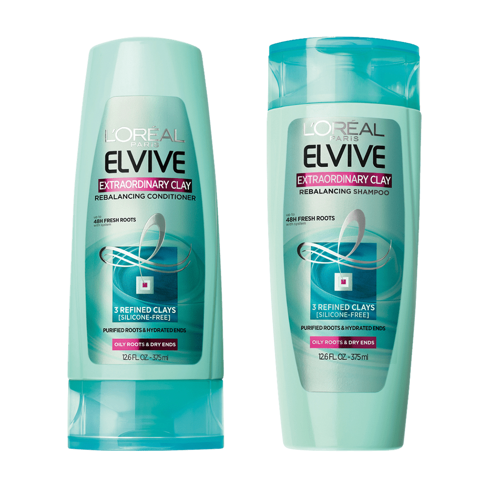Best Inexpensive Daily Duo: L&rsquo;Or&eacute;al Paris Elvive Extraordinary Clay