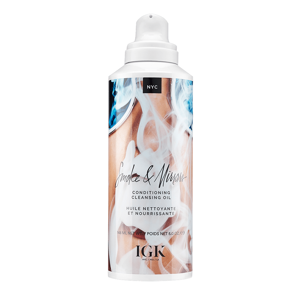 IGK Smoke & Mirrors Conditioning Cleansing Oil