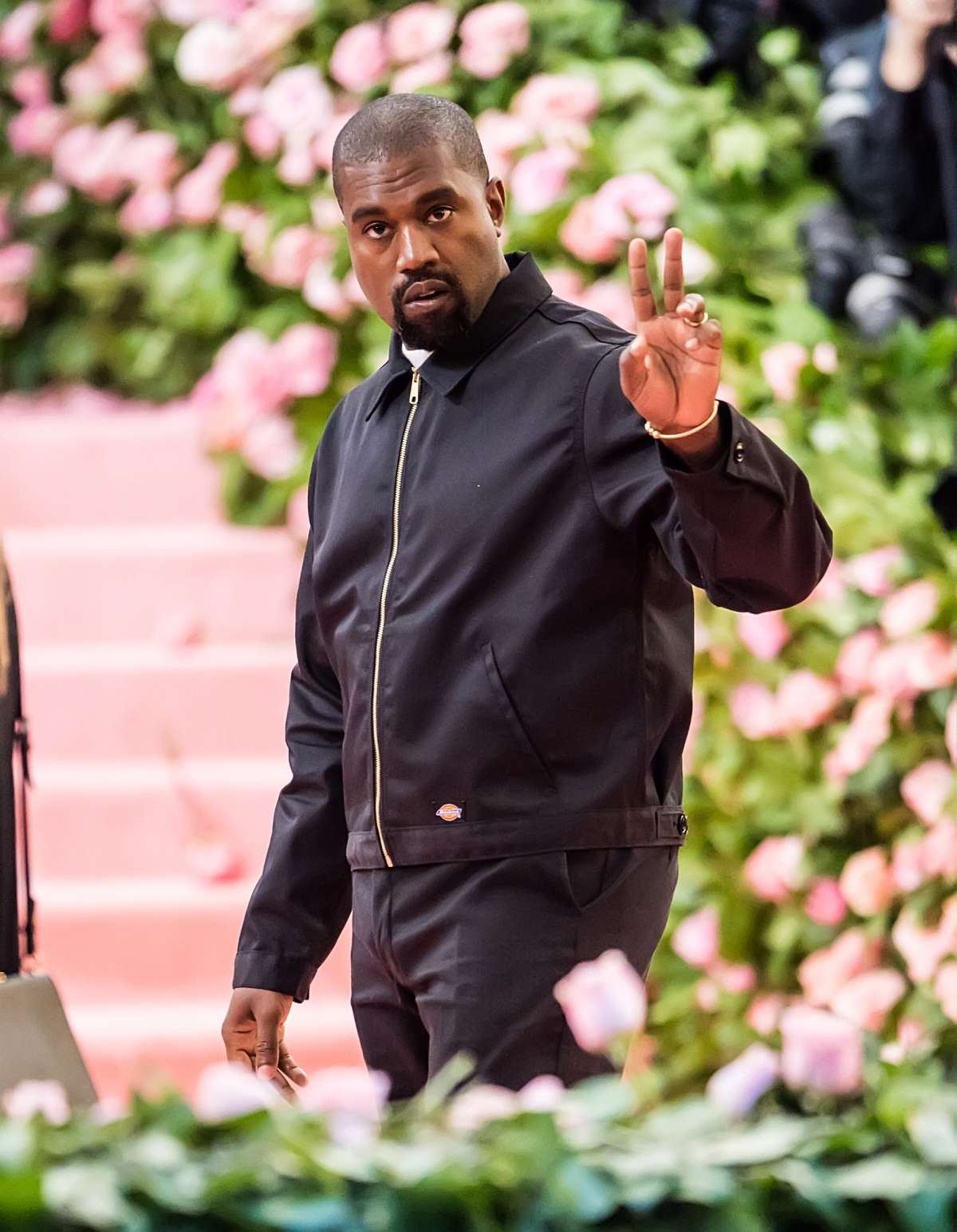 Kanye West Met Gala Dickies Jacket