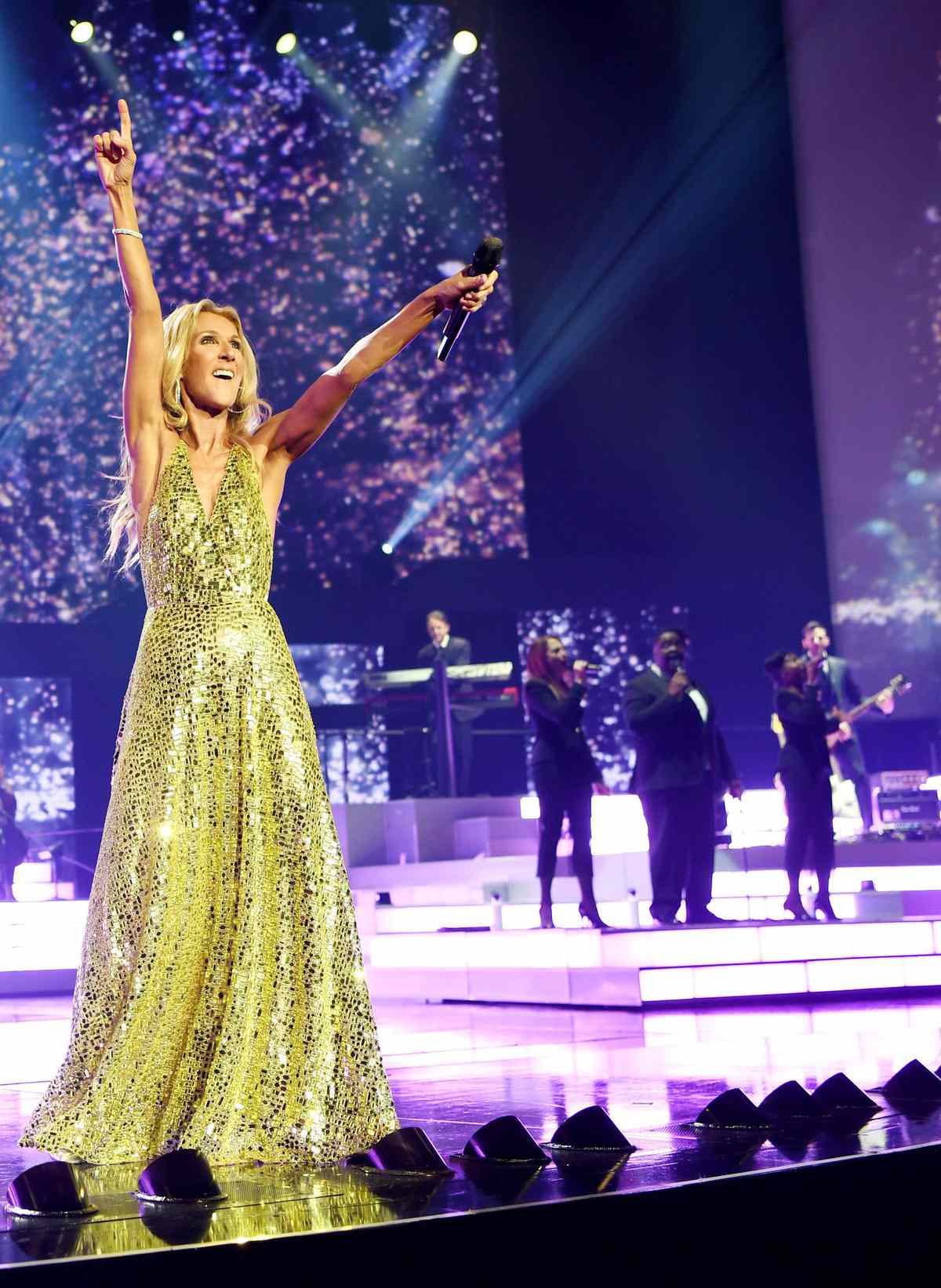 Celine Dion Performs The Final Show Of Her Las Vegas Residency At The Colosseum At Caesars Palace