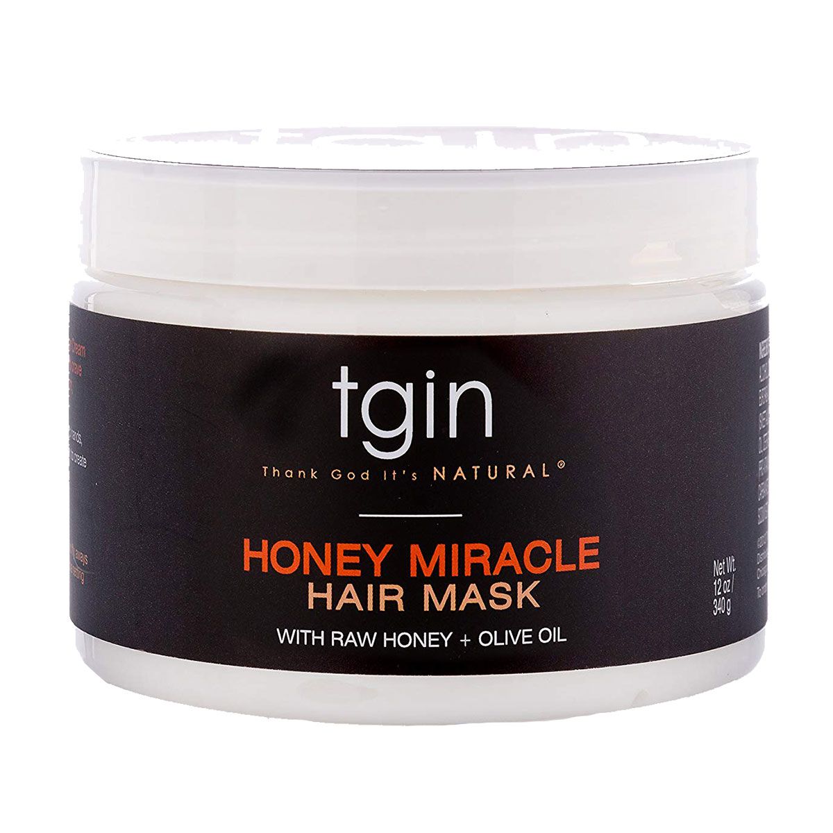 TGIN Honey Miracle Hair Mask Deep Conditioner