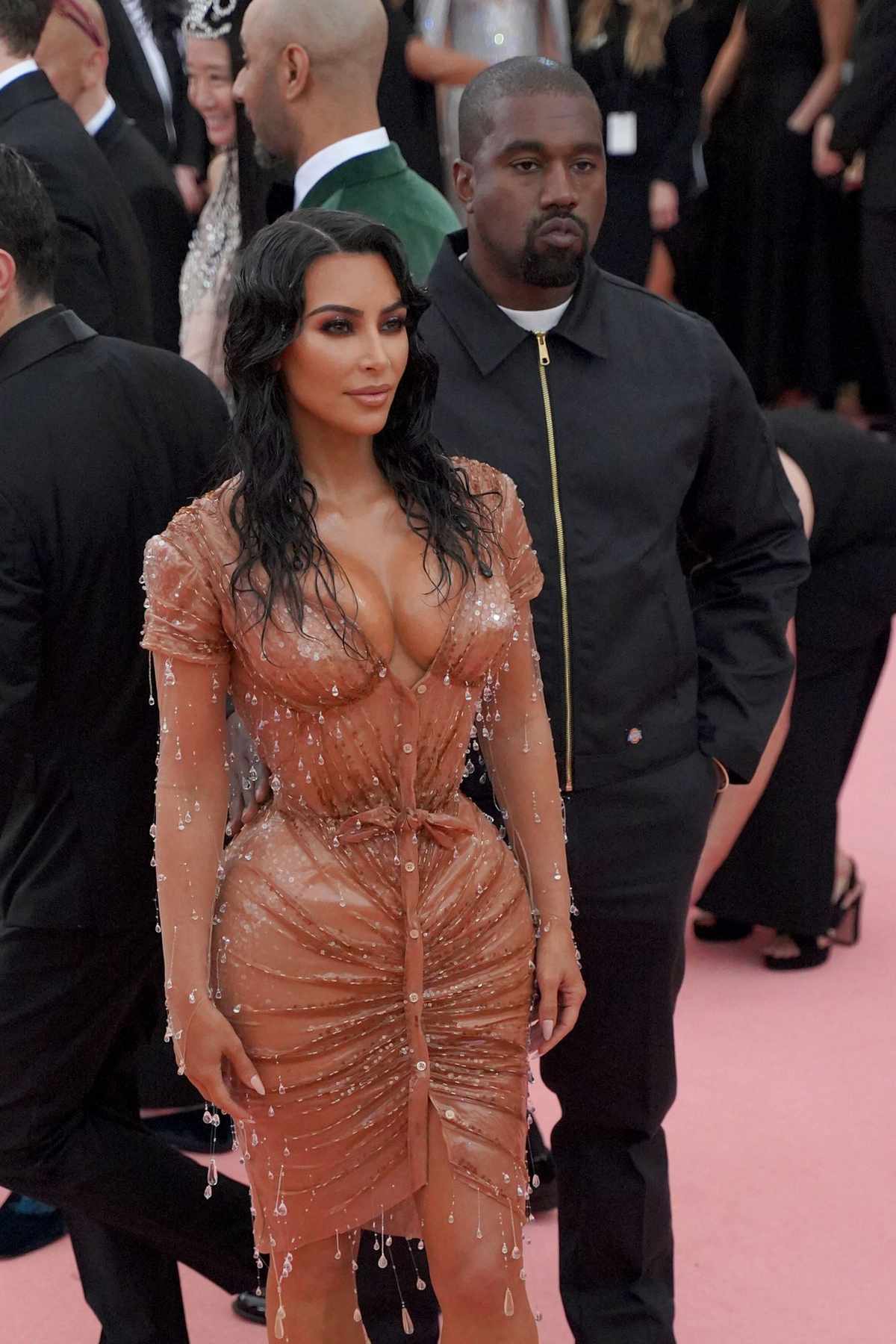 Kim Kardashian Shared A New Photo of Psalm West