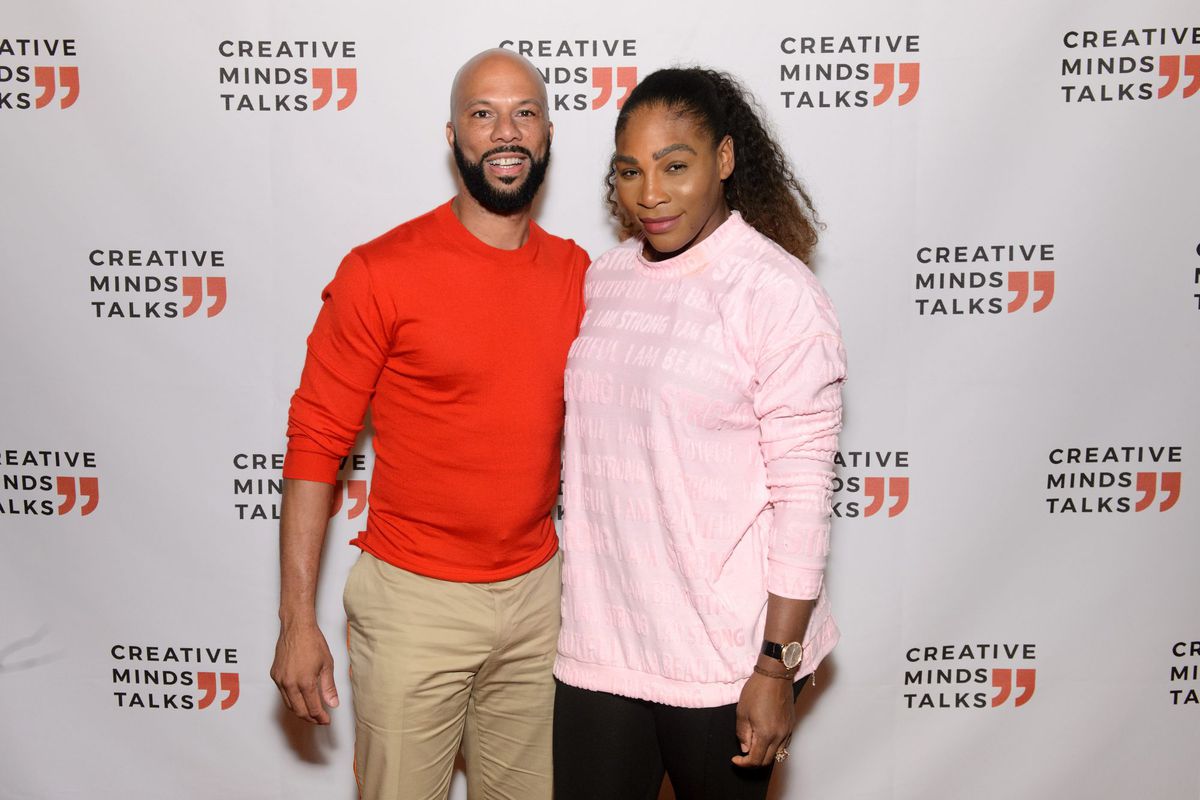 TBT: Serena Williams and Common