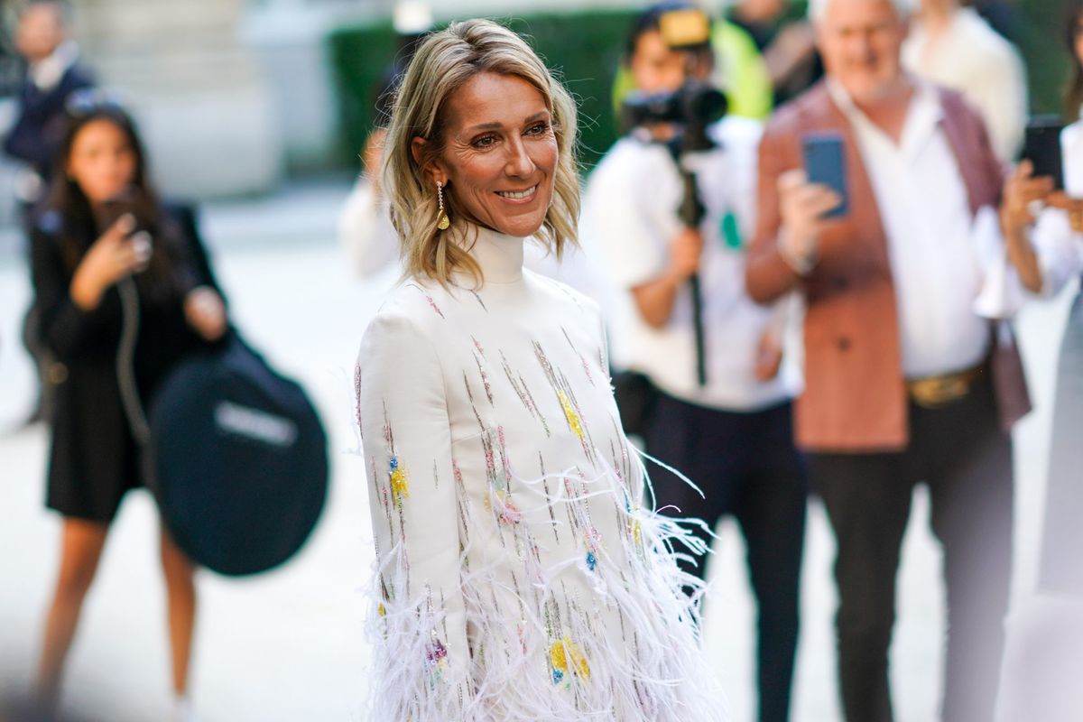 Celine Dion Just Made a Strong Case for the Bowl Cut