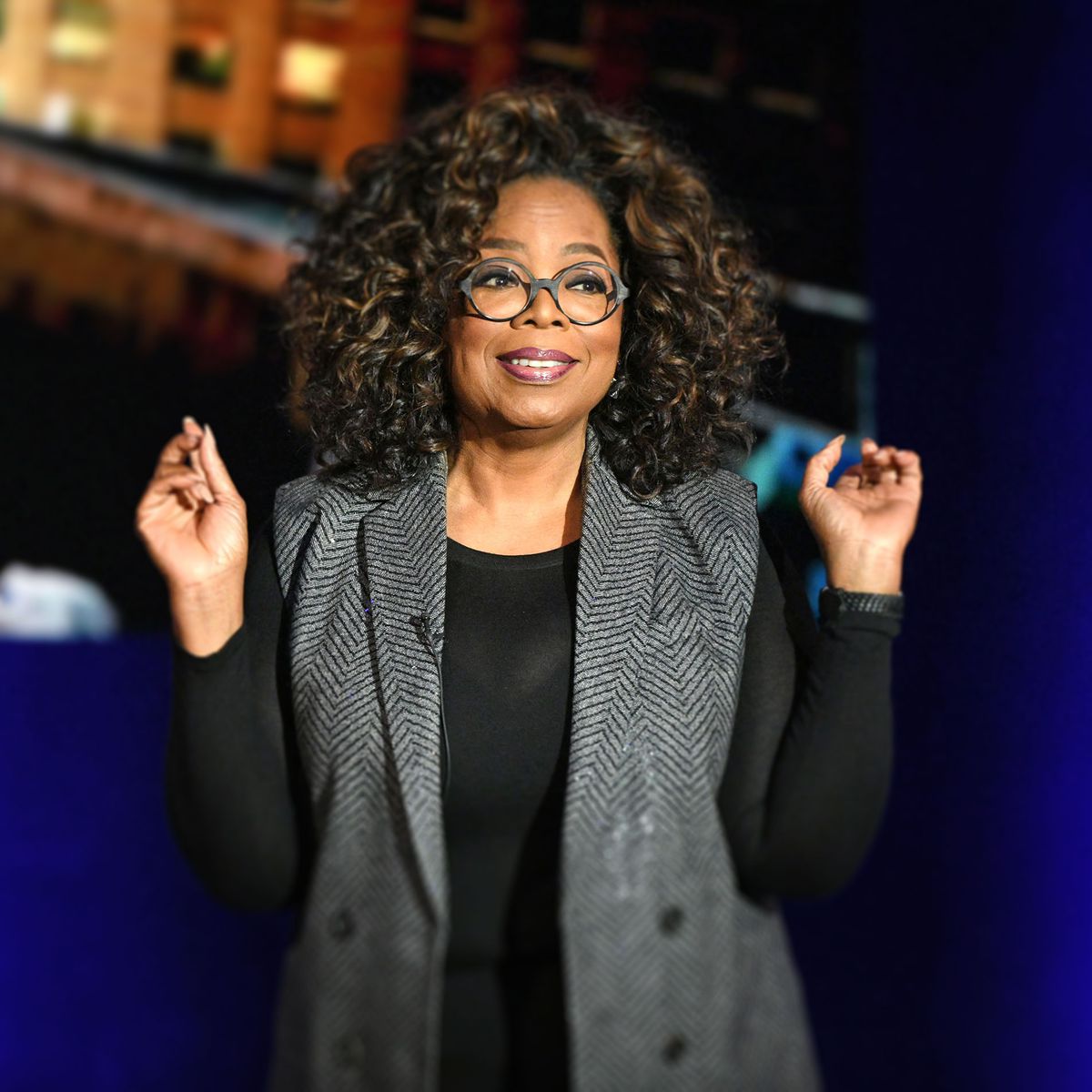 Oprah Hid in a Closet at Kennedy Compound