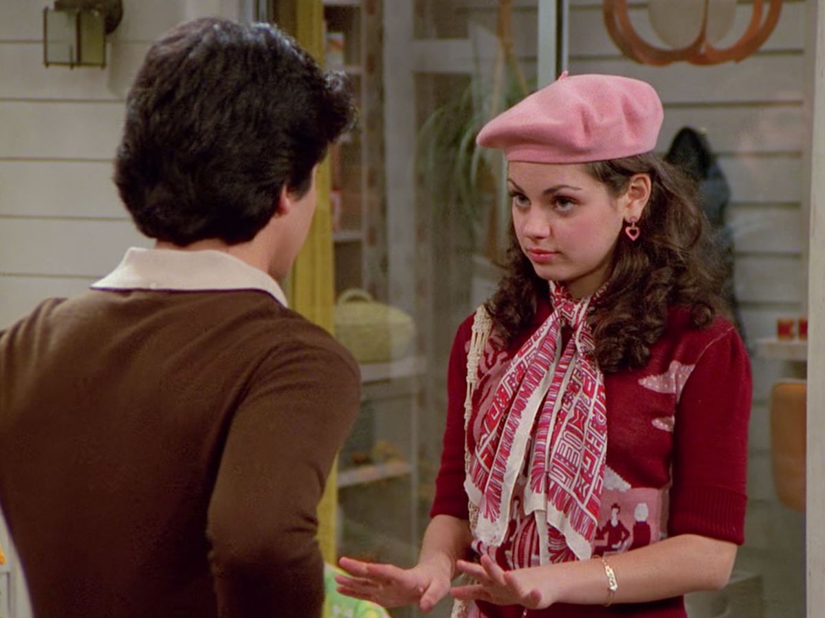 Mila Kunis Best 70s Show Outfits