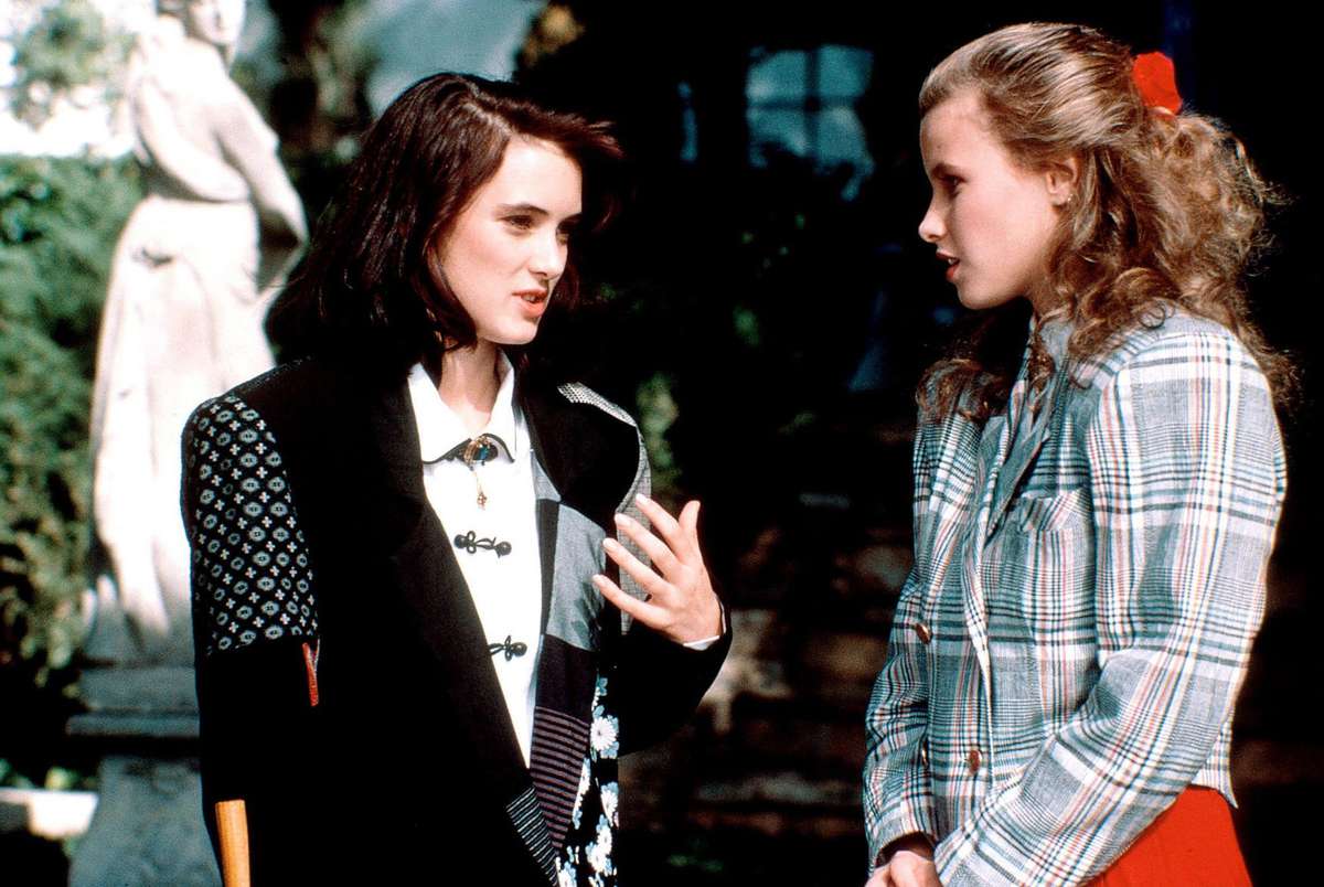 Winona Ryder, Forever Icon of Autumnal Style