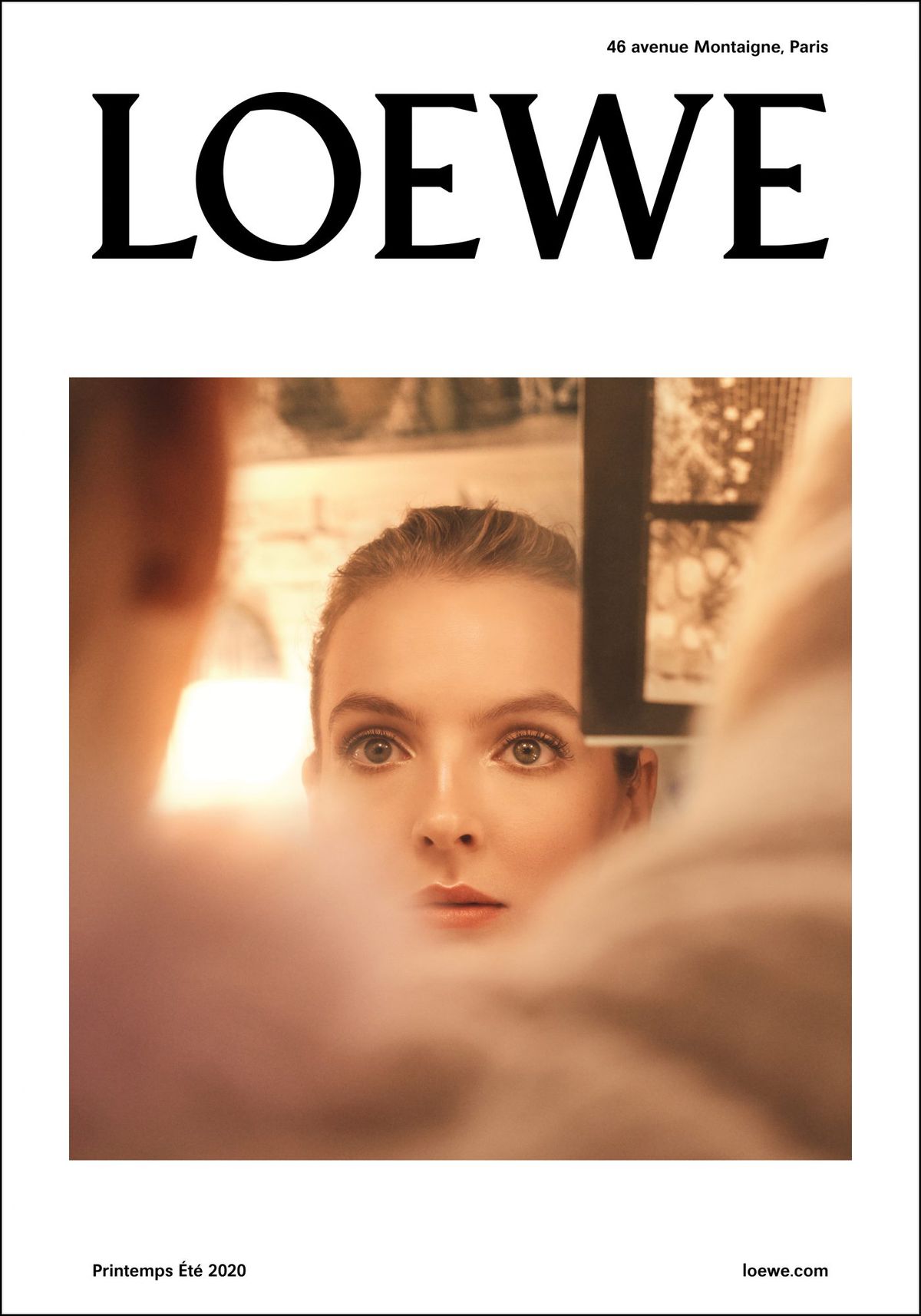 Jodie Comer Loewe Campaign