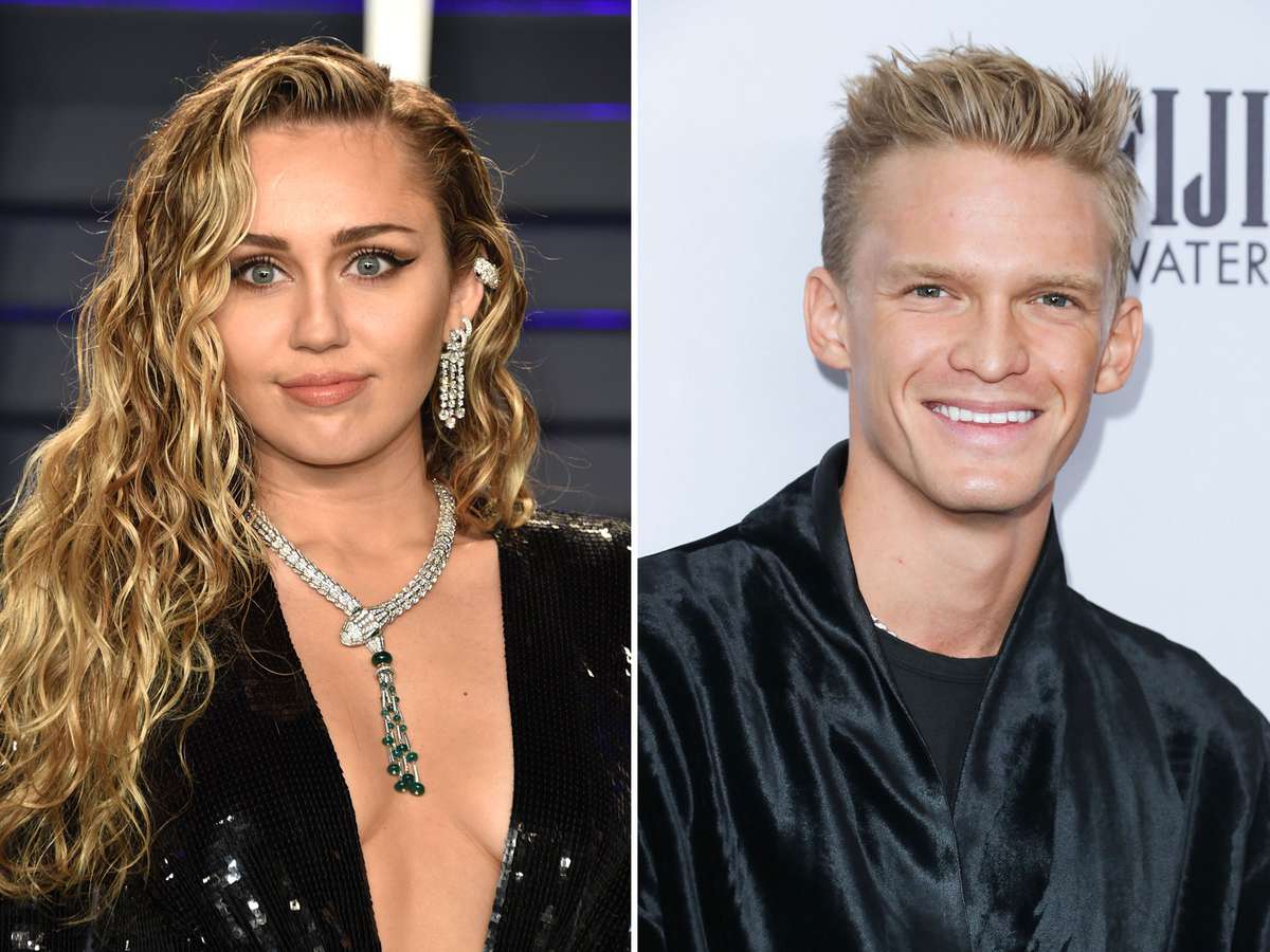 Miley Cyrus Was Spotted Kissing Cody Simpson