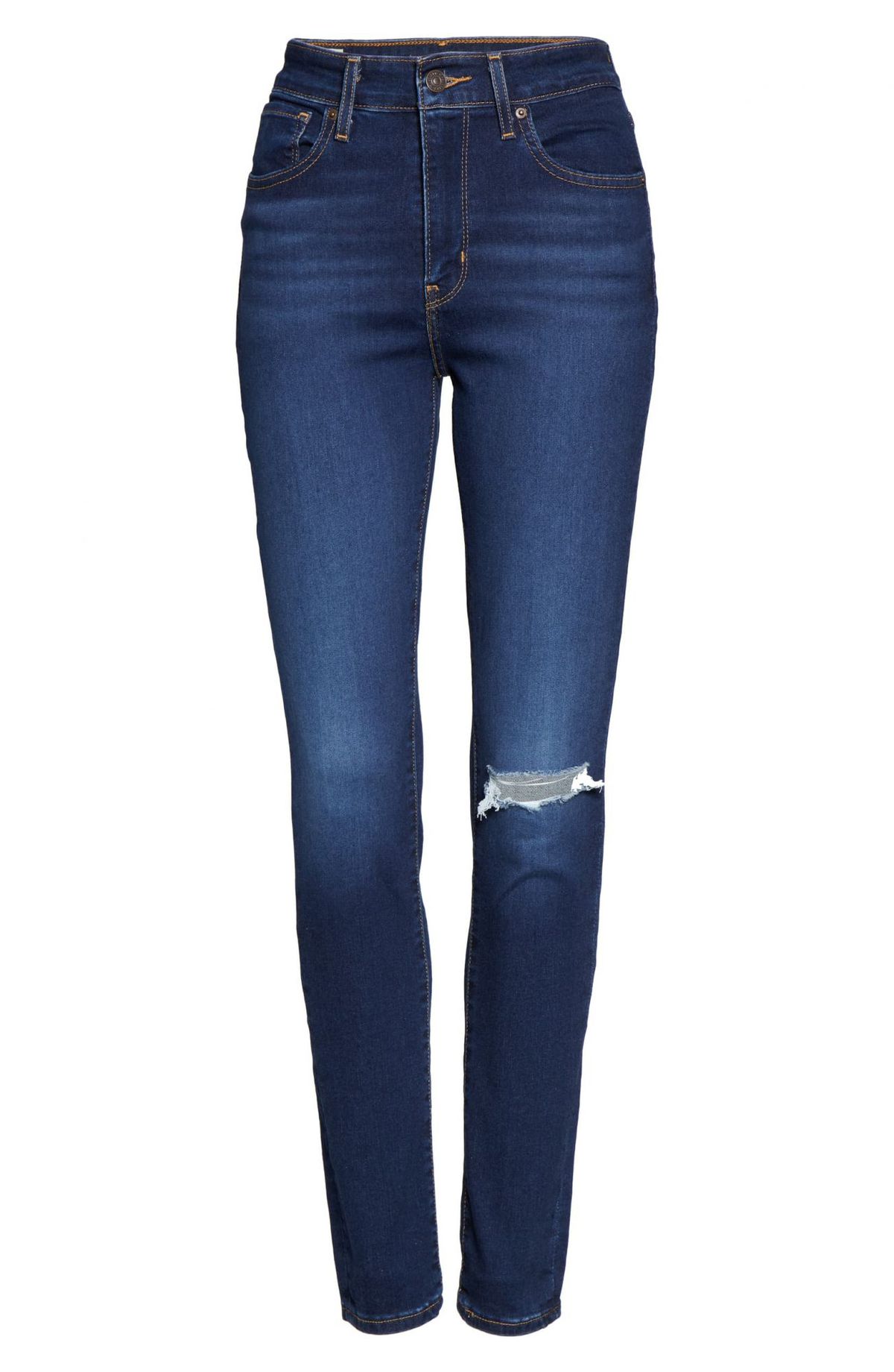 Nordstrom Black Friday Sale 2019 Levi's 721 Ripped High Waist Skinny Jean