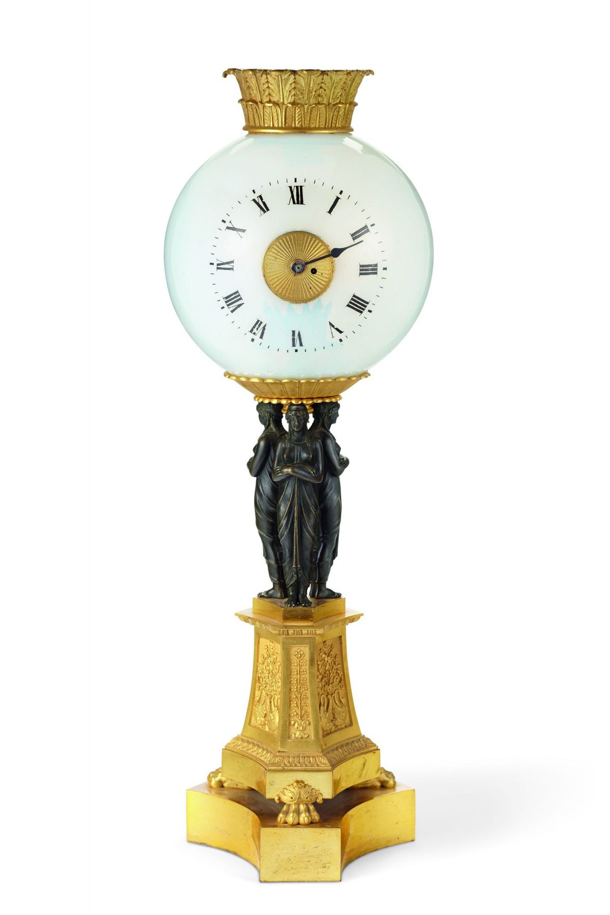 Charles x Ormolu Clock