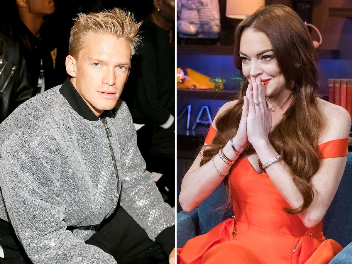Lindsay Lohan Deleted a Super Shady Post About Cody Simpson