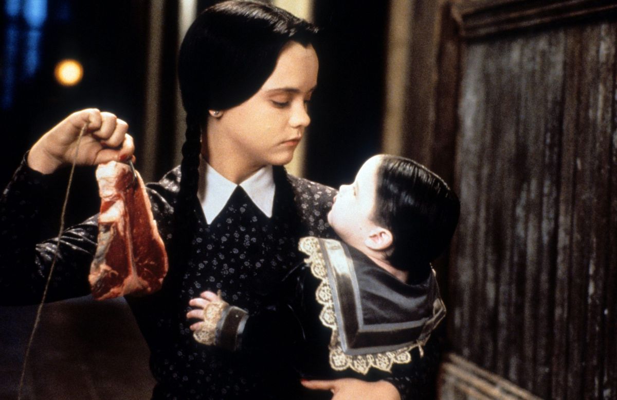 Christina Ricci in the Addams Family Values