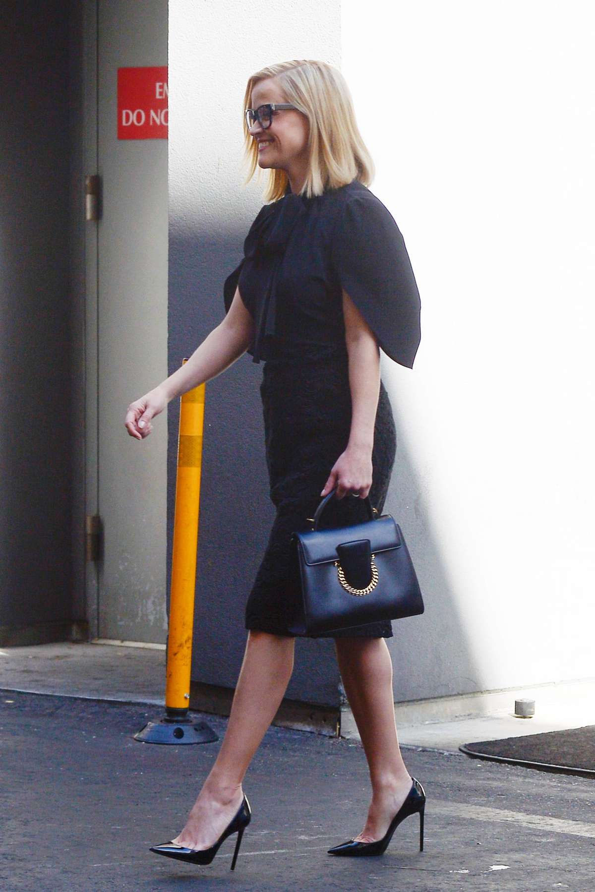 Reese Witherspoon Black Dress