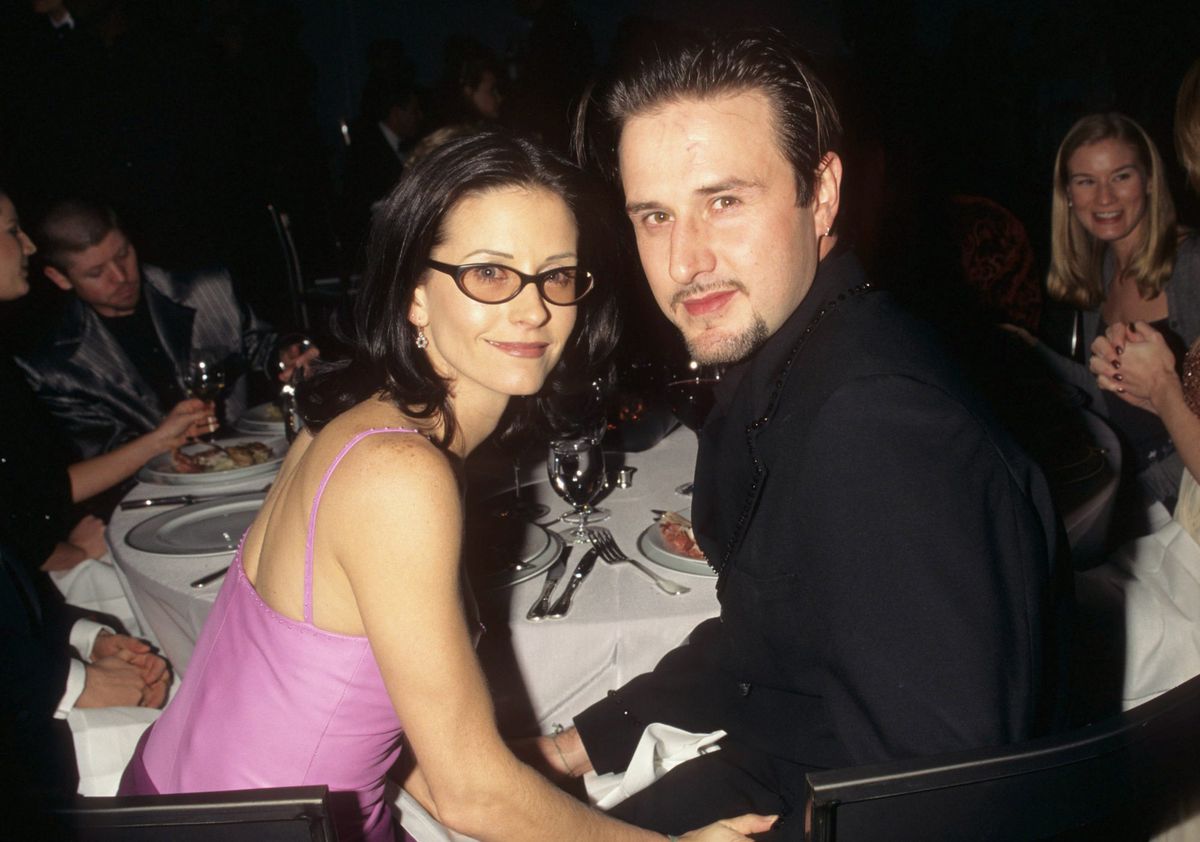Courteney Cox David Arquette 9th Annual Fire and Ice Ball to Benefit Revlon UCLA Women Cancer Center