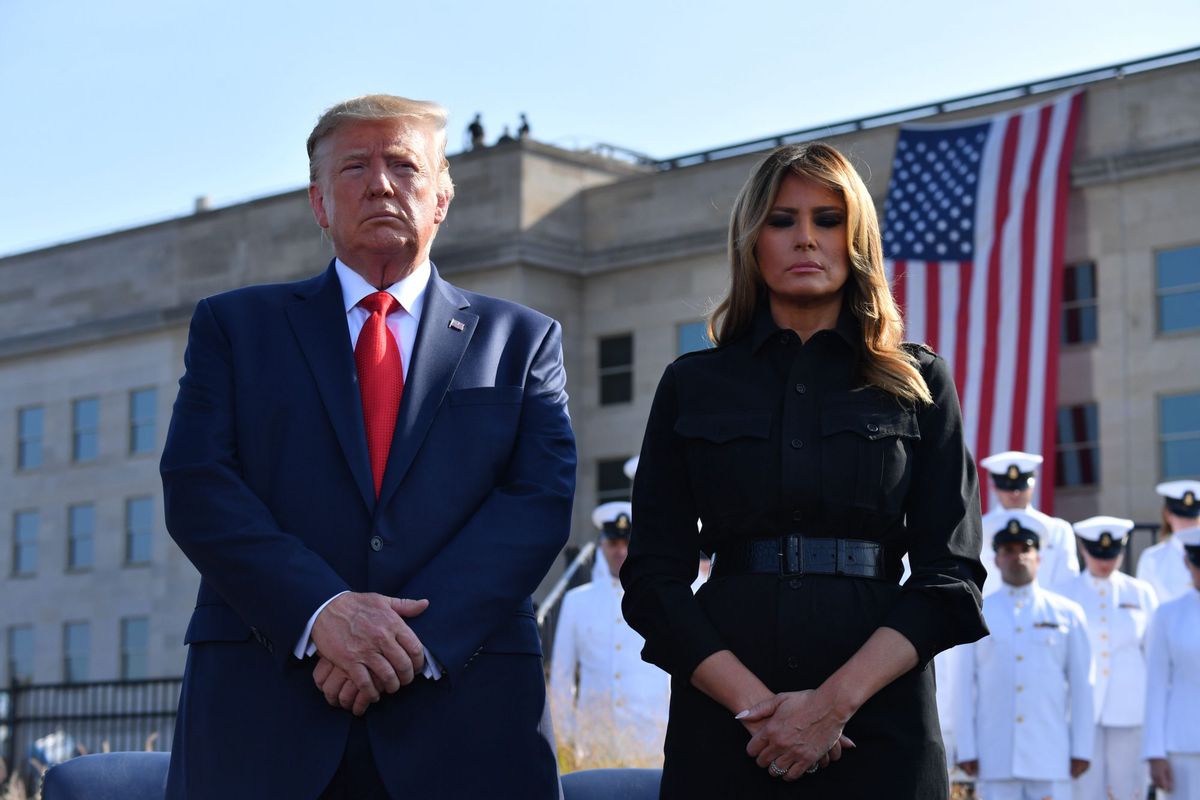 Donald Trump Said Melania Wouldn T Be Sad If He Were Seriously