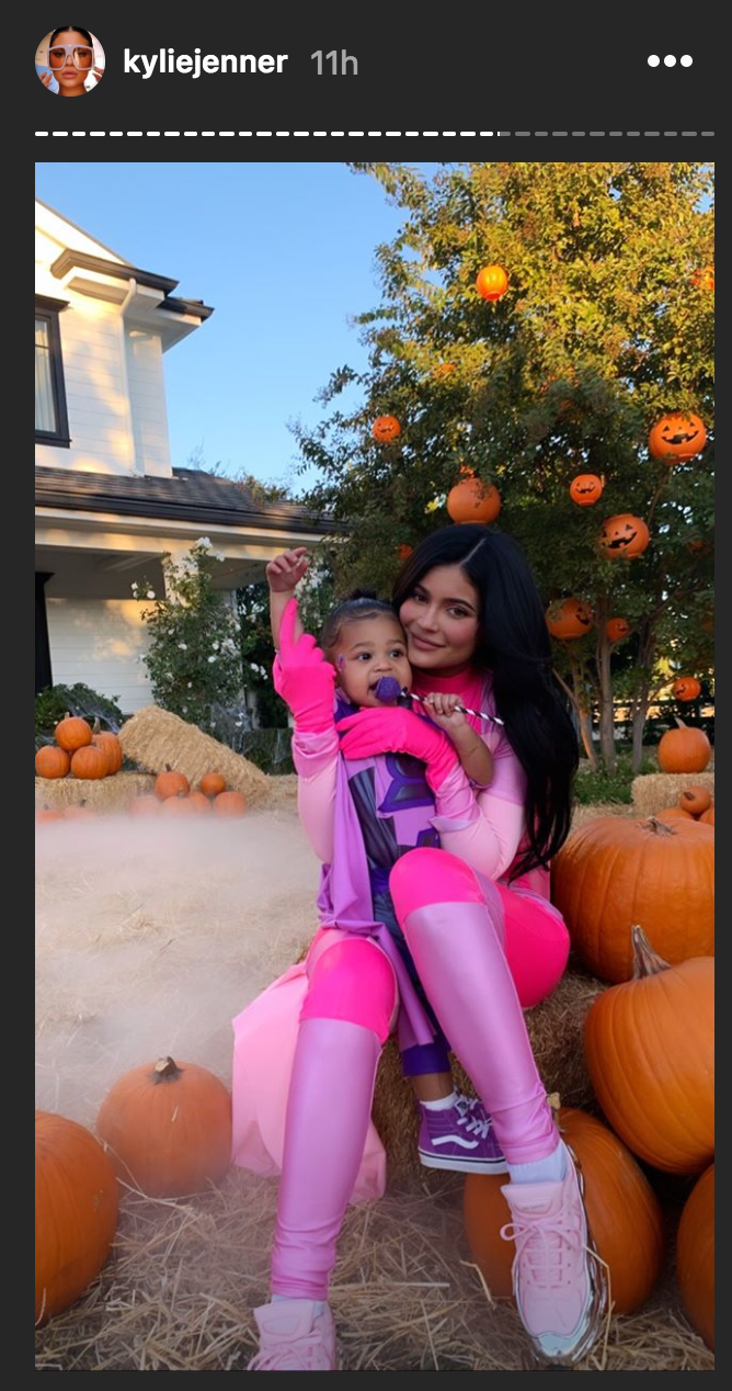 Kylie Jenner Halloween Costume