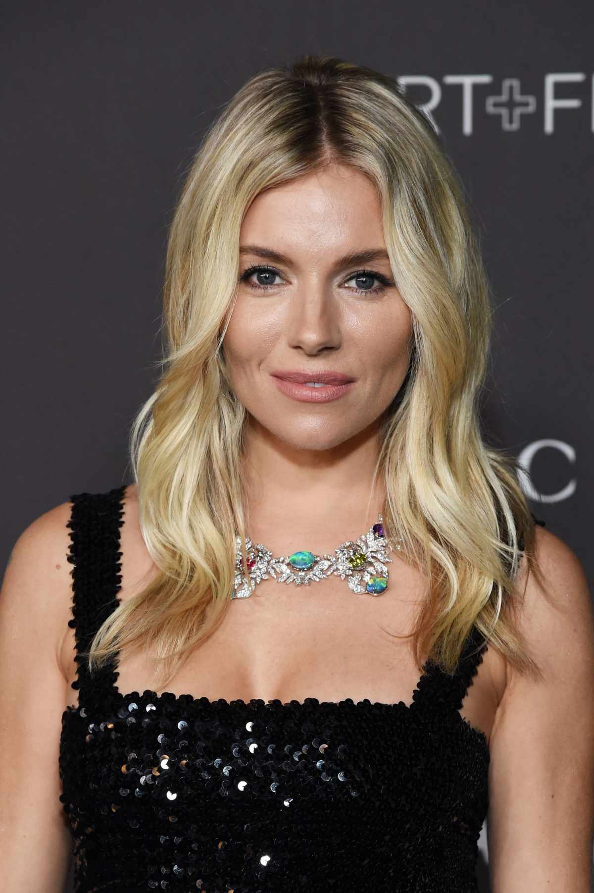 Sienna Miller at the 2019 LACMA Art + Film Gala Presented By Gucci
