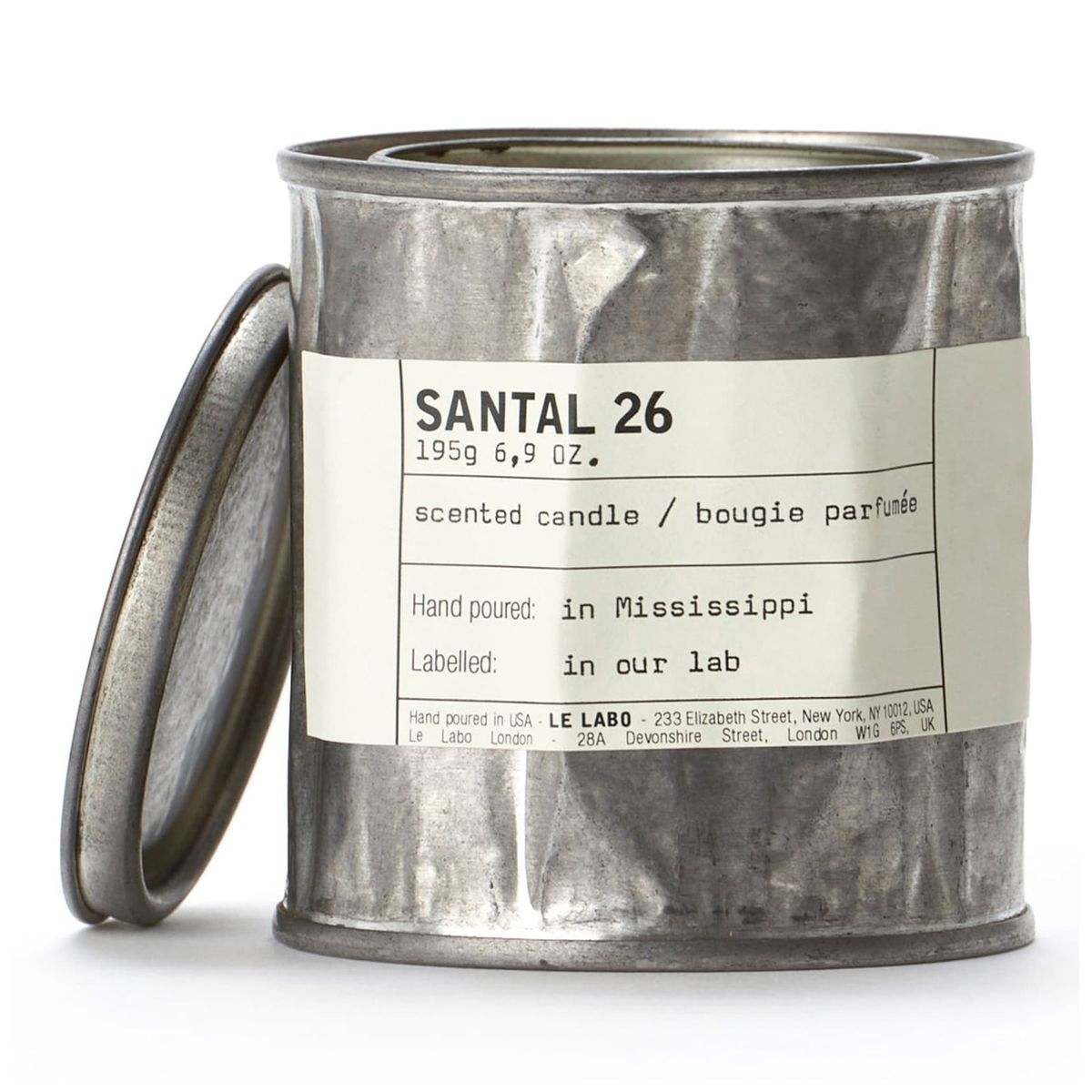 Le Labo 'Santal 26' Vintage Tin Candle