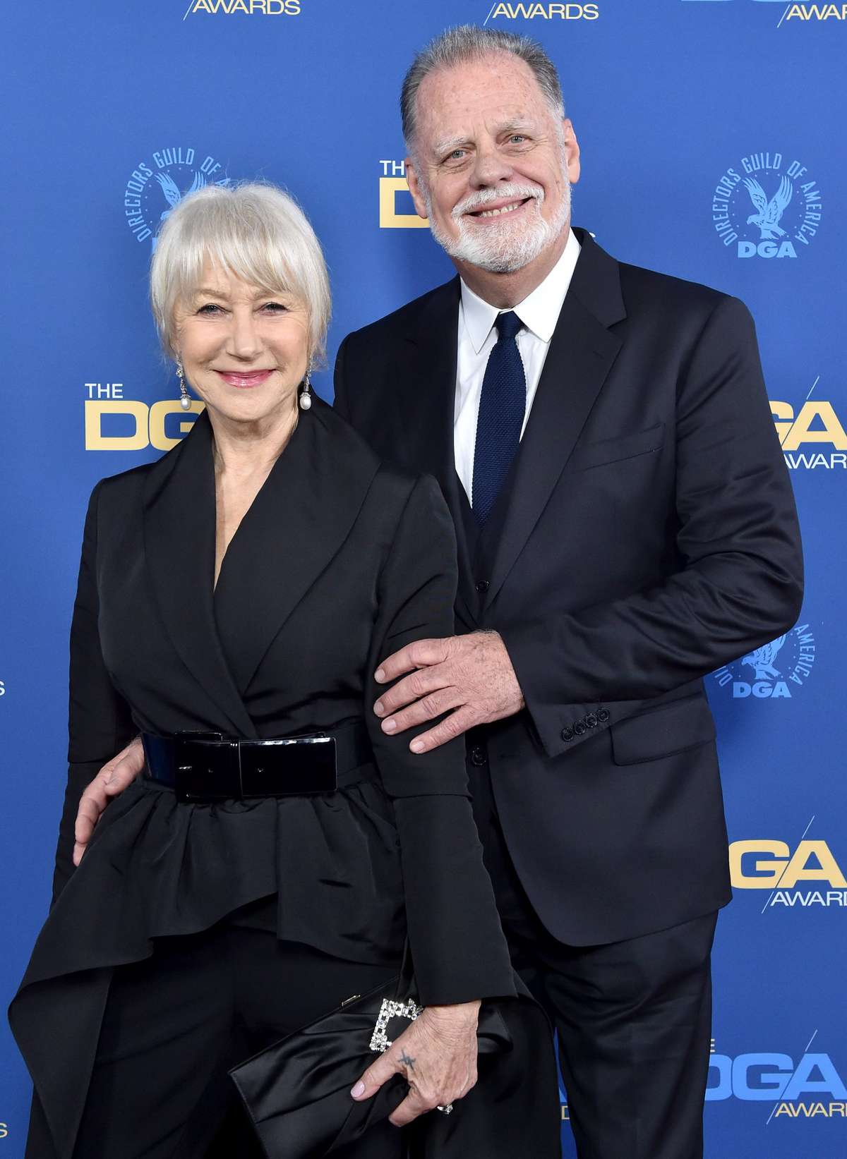 Helen Mirren Taylor Hackford embed at 71st Annual Directors Guild Of America Awards