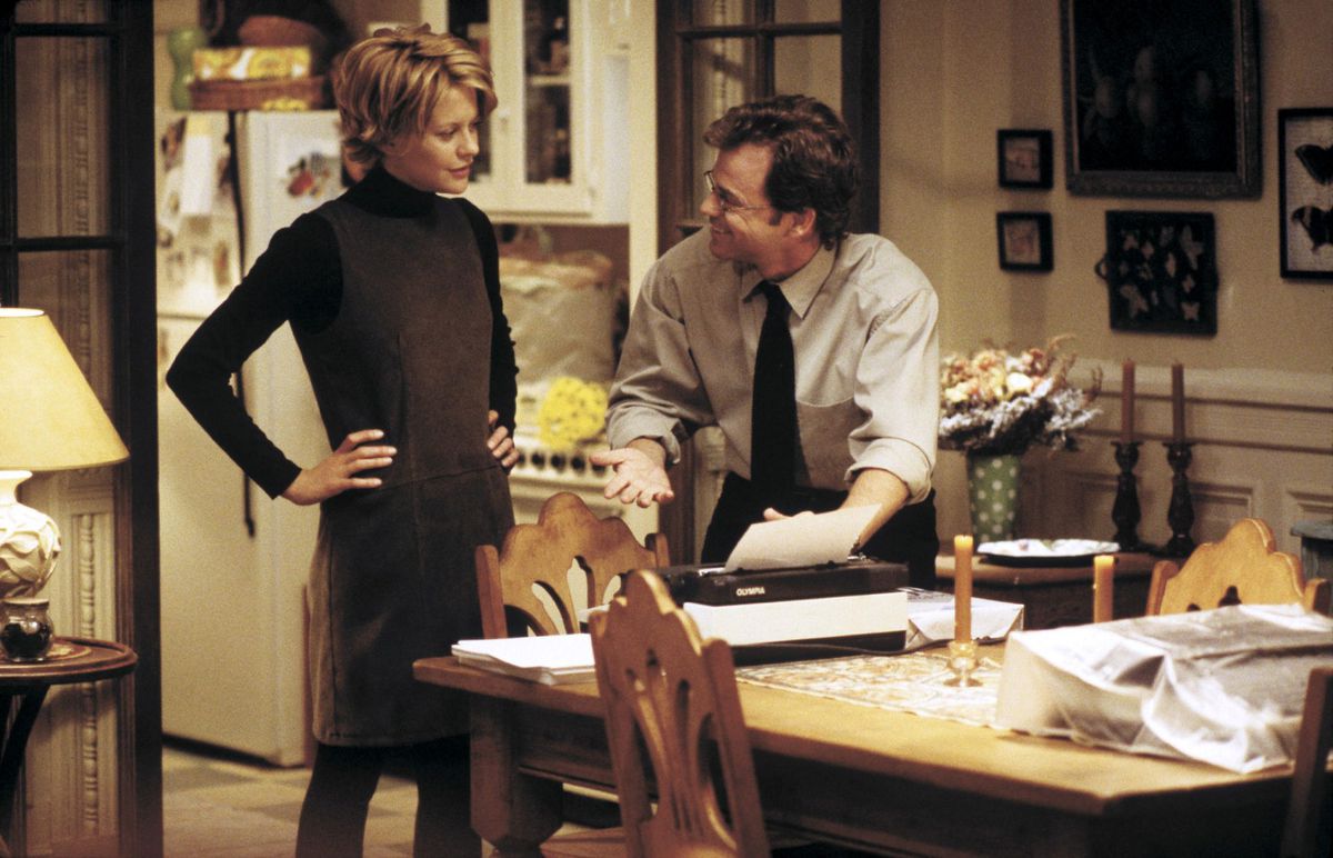 The One Dress Meg Ryan Didn&#39;t Want To Wear in You&#39;ve Got Mail | InStyle