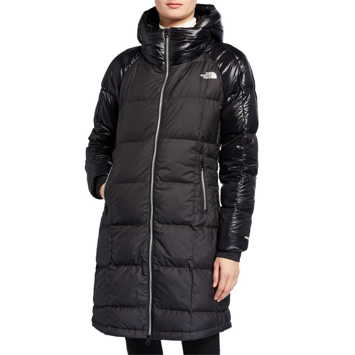 The North Face Long Hooded Acropolis Parka