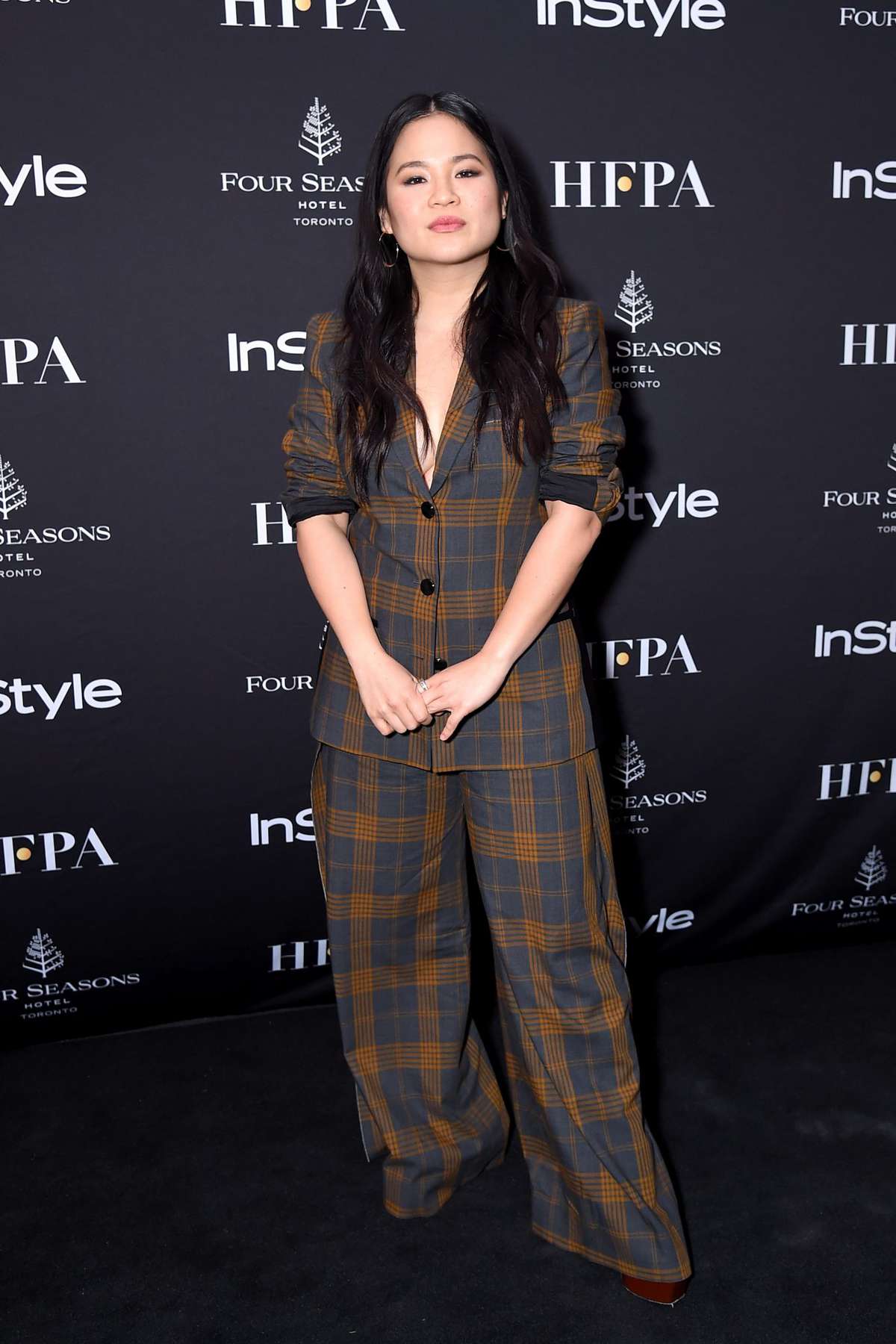 Kelly Marie Tran at The Hollywood Foreign Press Association And InStyle Party At 2018 TIFF