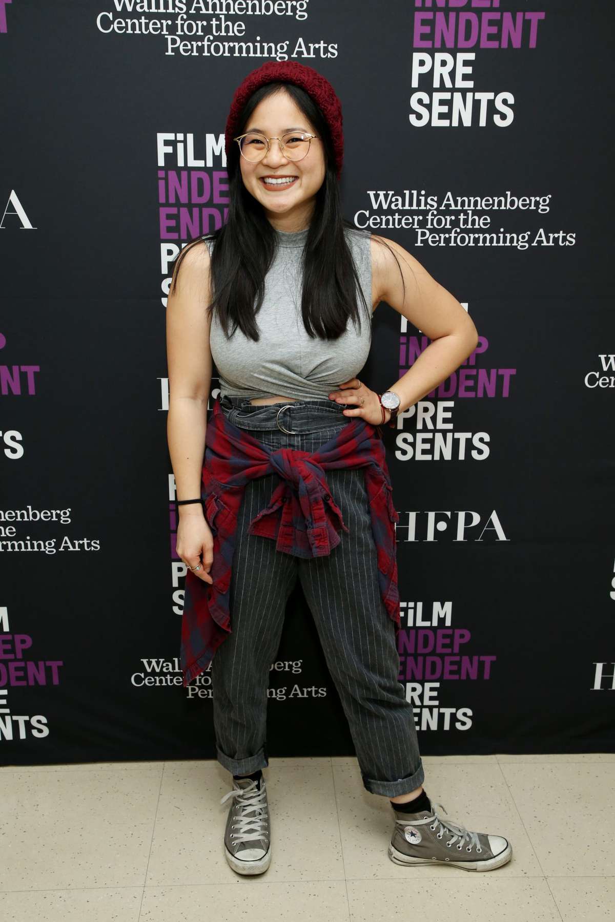 Kelly Marie Tran at the Film Independent live read of Singles