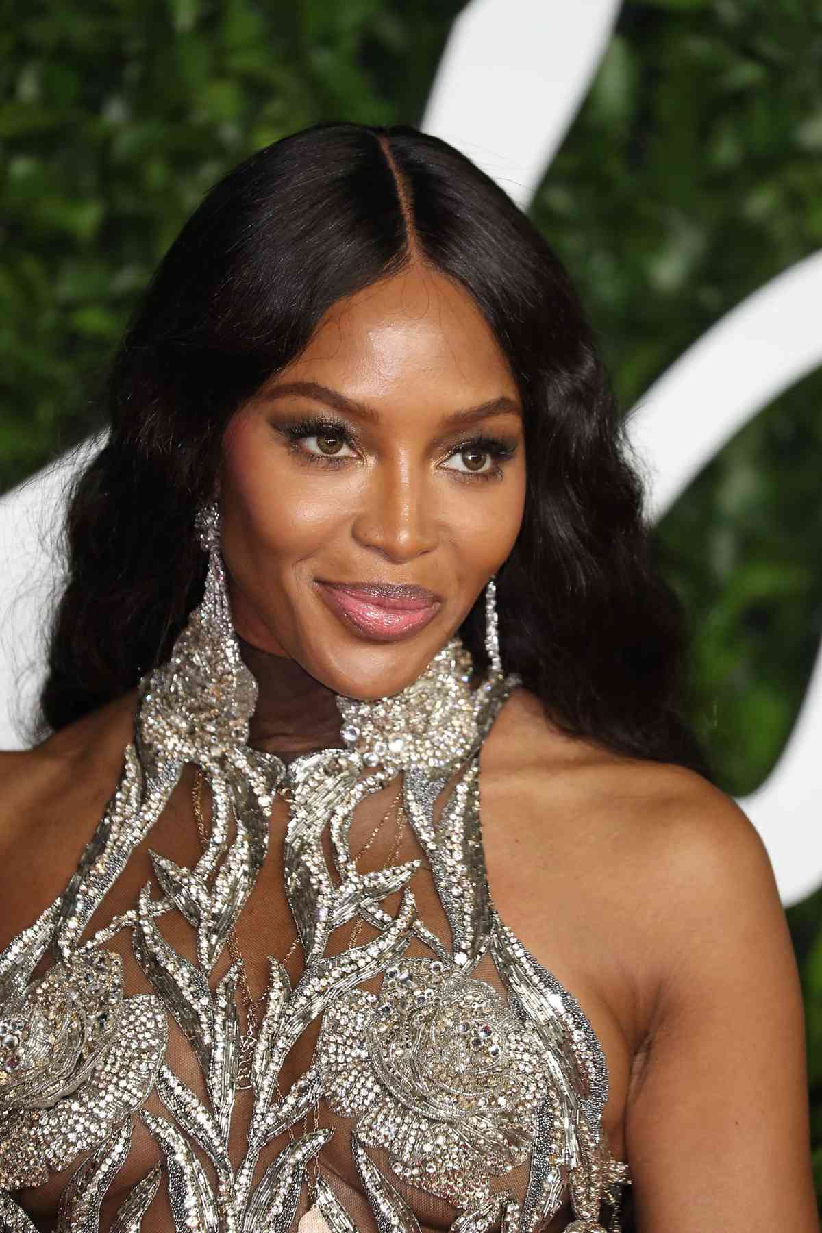 Naomi Campbell Protective Styles Faux Locs Instyle