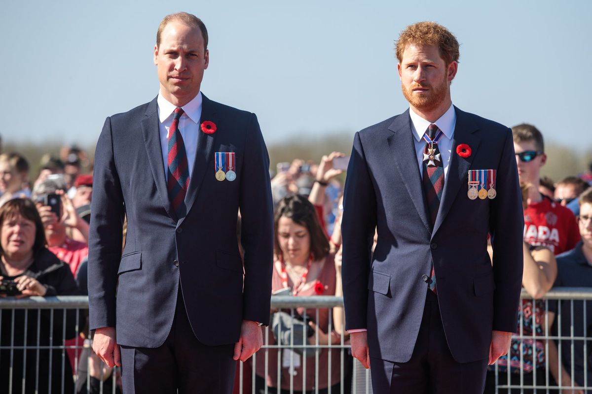 Prince Harry Prince William Back in Touch