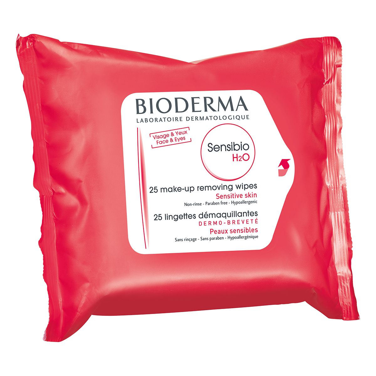 Bioderma Sensibio H2O Biodegradable Wipes