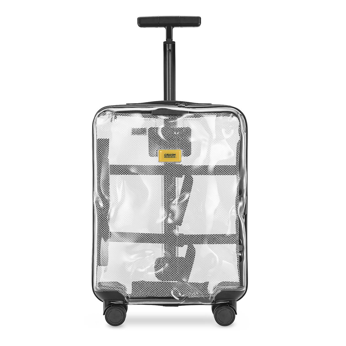 Crash Baggage Transparent Share Carry-On Trolley