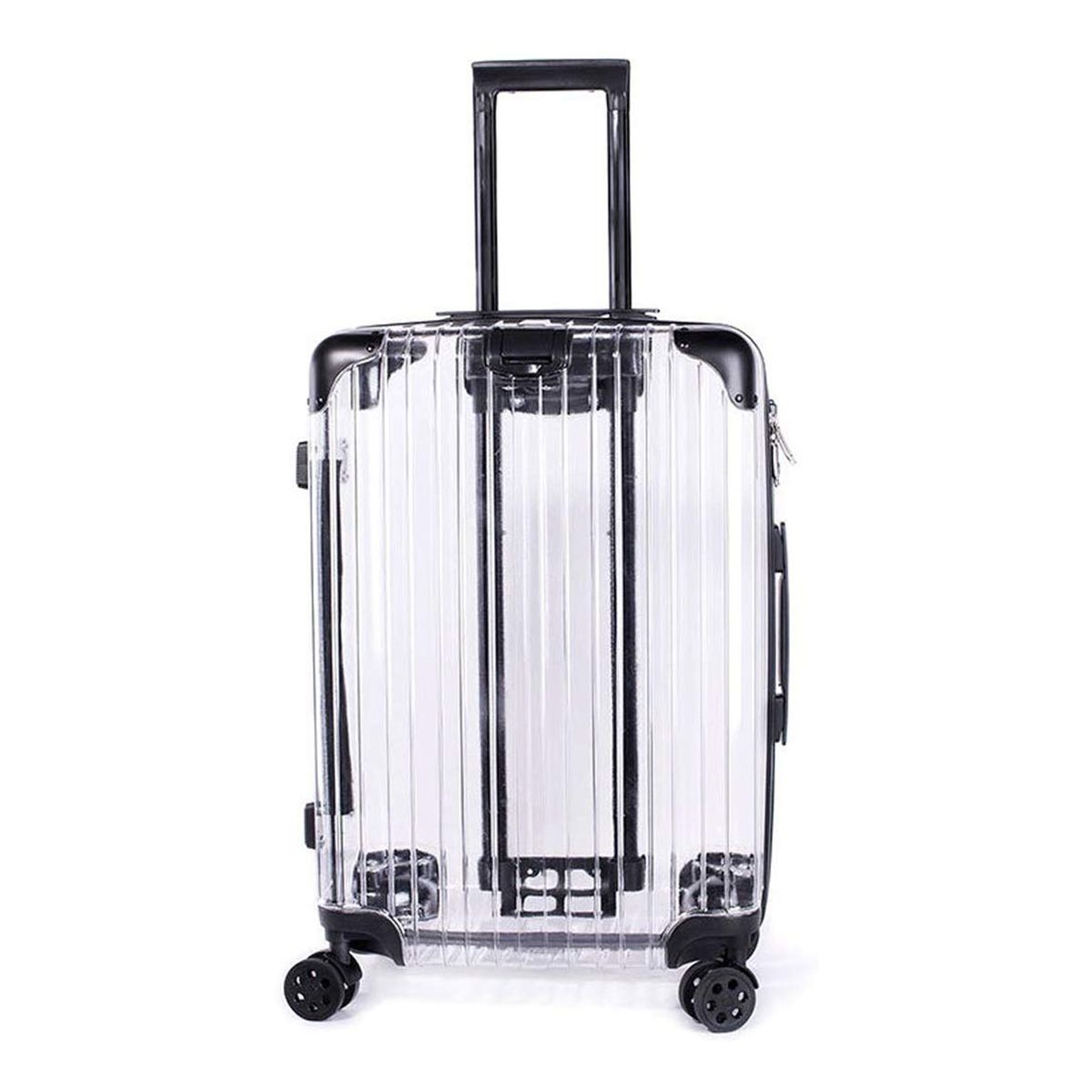 Transparent Clear Large Capacity Suitcase 20 inch