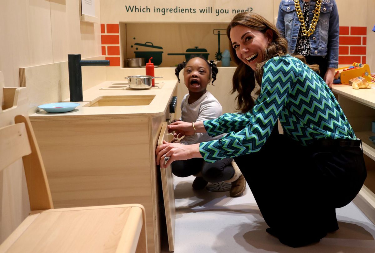 The Duchess Of Cambridge Launches Landmark UK-Wide Survey On Early Childhood