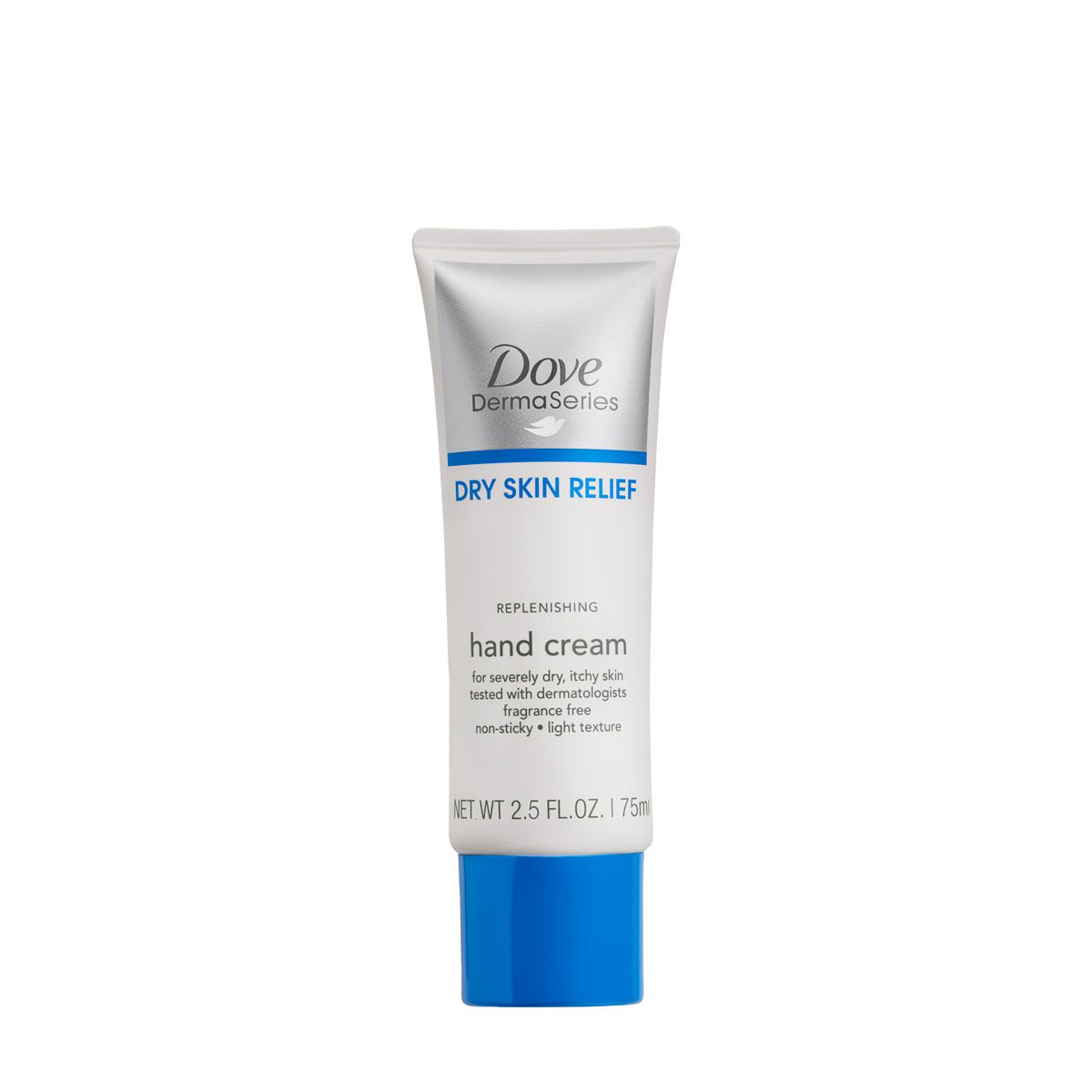 Dove DermaSeries Fragrance-Free Hand Cream for Dry Skin
