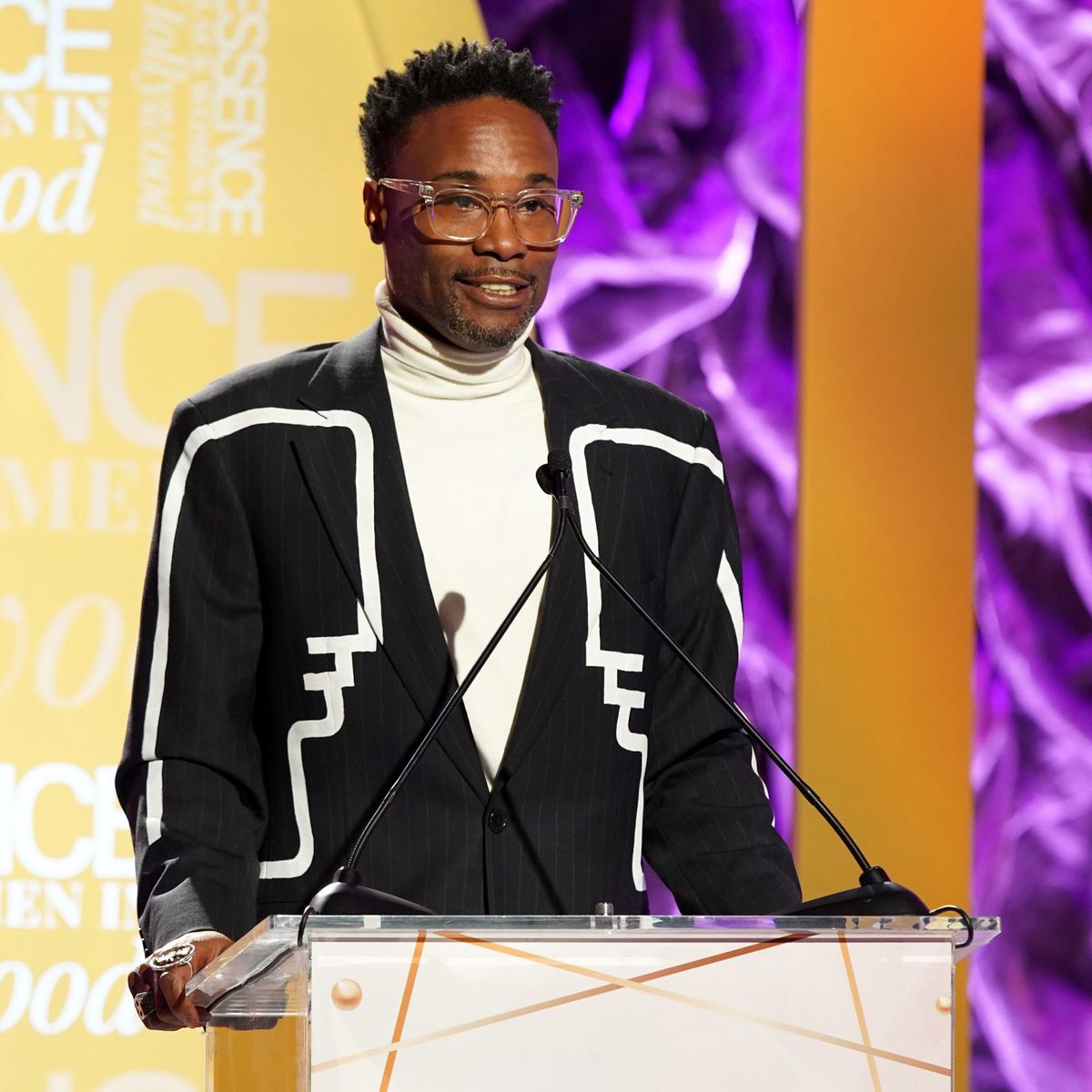 Billy Porter Got Emotional Presenting the Pose Cast With an Award