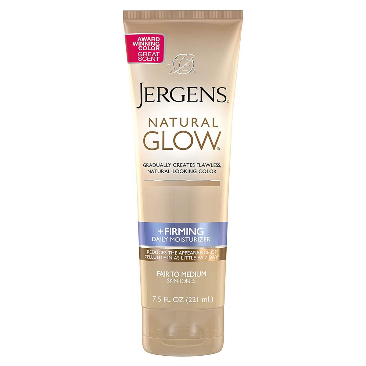 Jergens Natural Glow + Crema corpo RASSODANTE