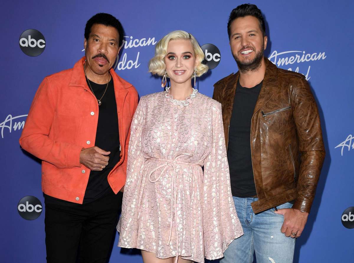 Katy Perry, Lionel Richie, Luke Bryan - ABC Hosts Premiere Event For "American Idol"