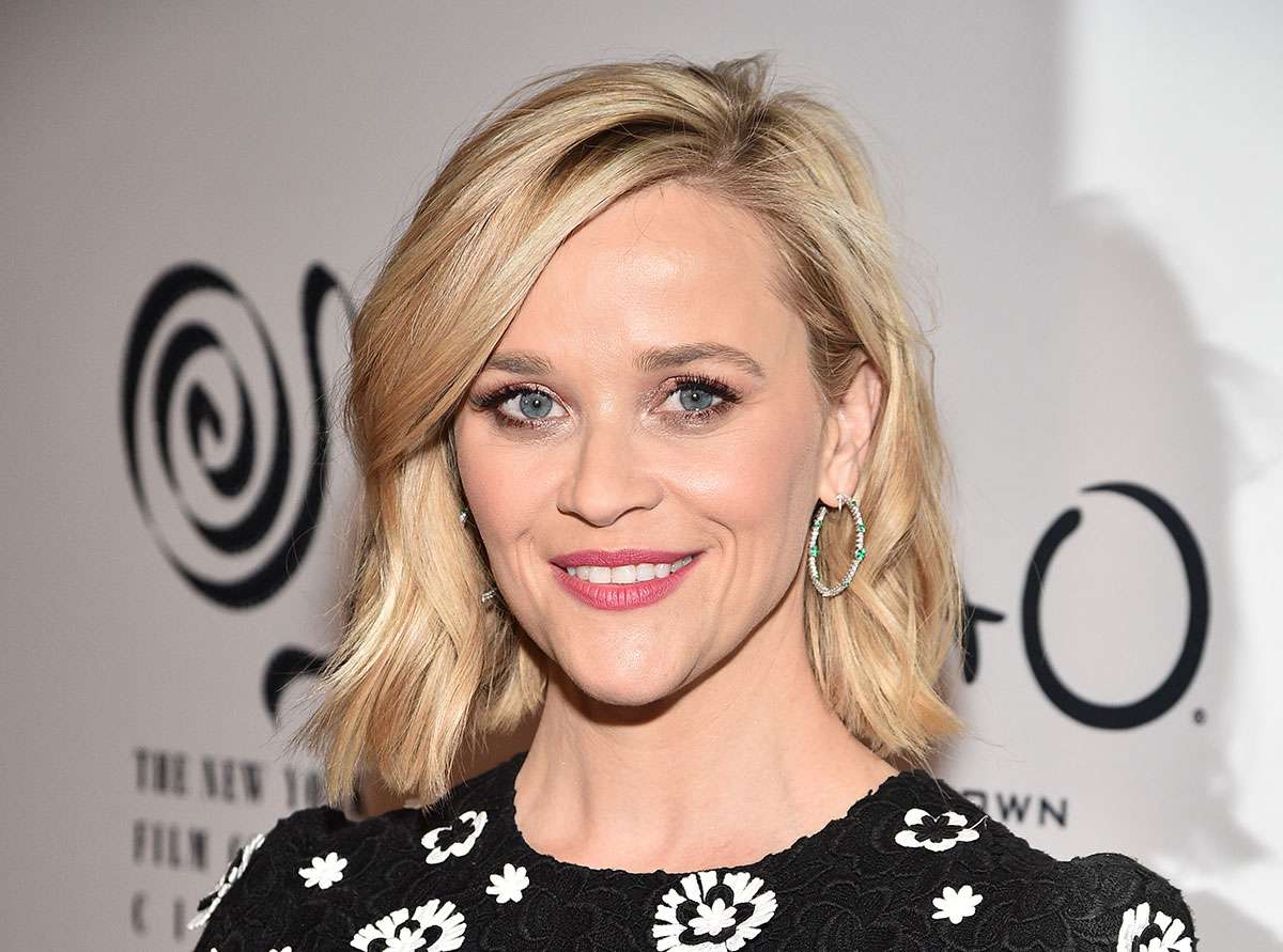 Reese Witherspoon - Side Swept Bangs