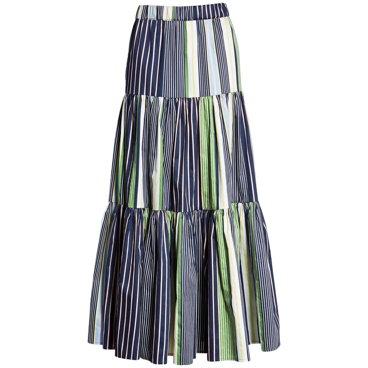 Tory Burch Shibori Stripe Cover-Up Skirt