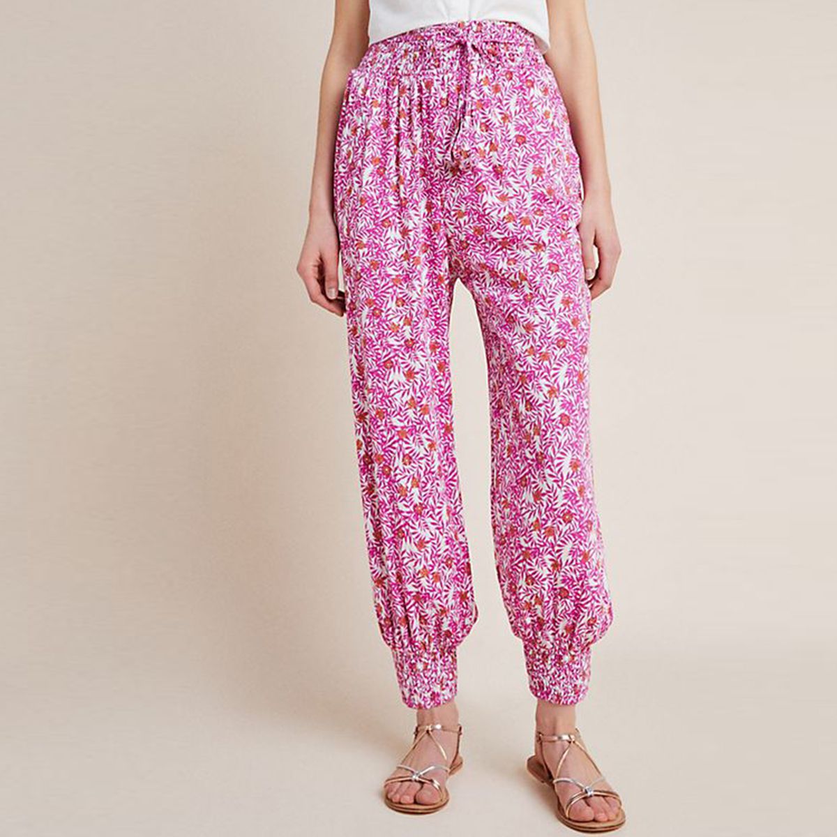 Anthropologie Abstract Joggers