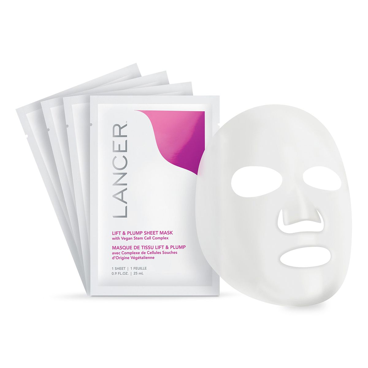 LANCER Skincare Lift & Plump Sheet Mask